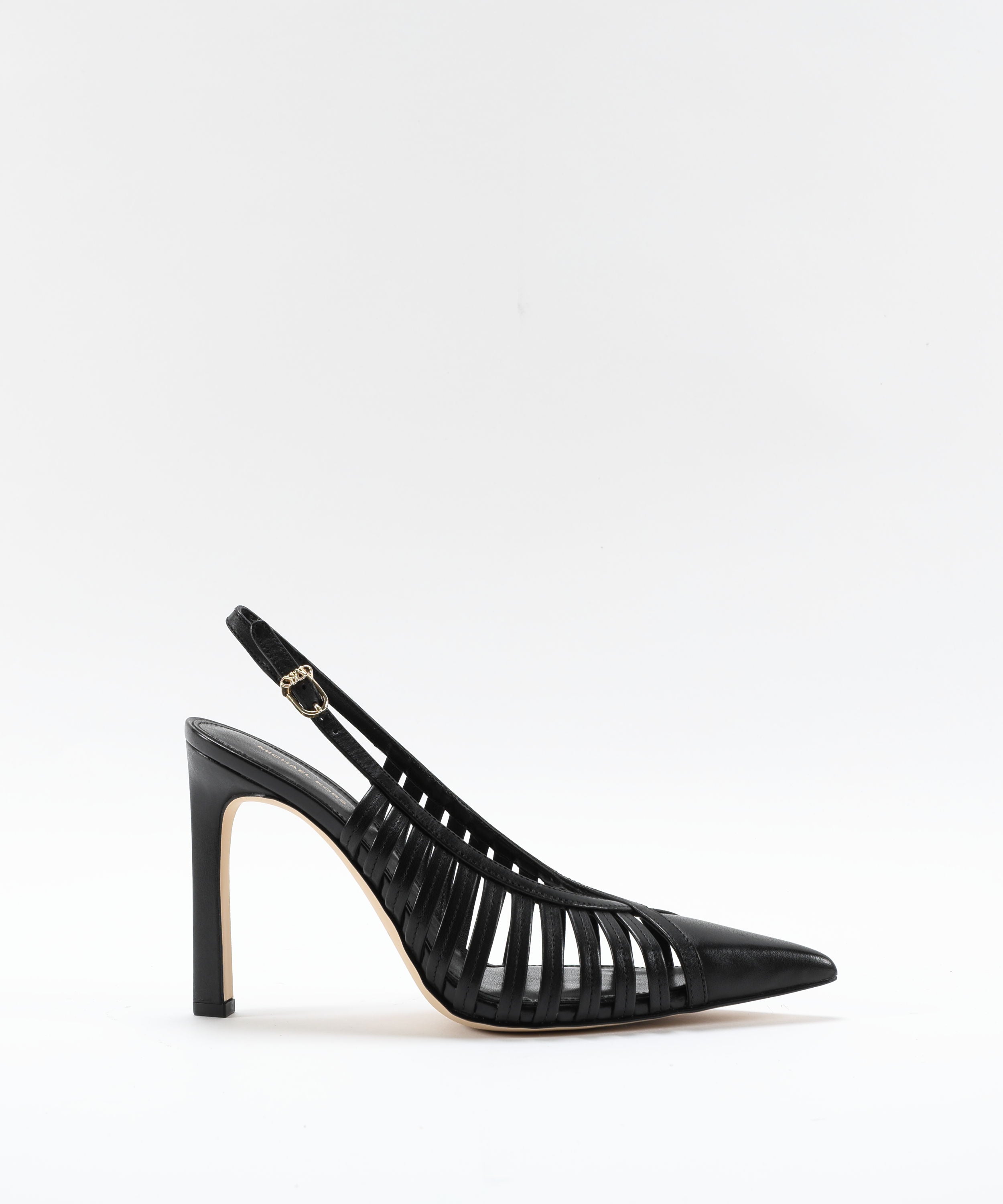 Chanel MICHAEL KORS Chanel Leather Lace-Up Shoes Nero | MICHAEL KORS