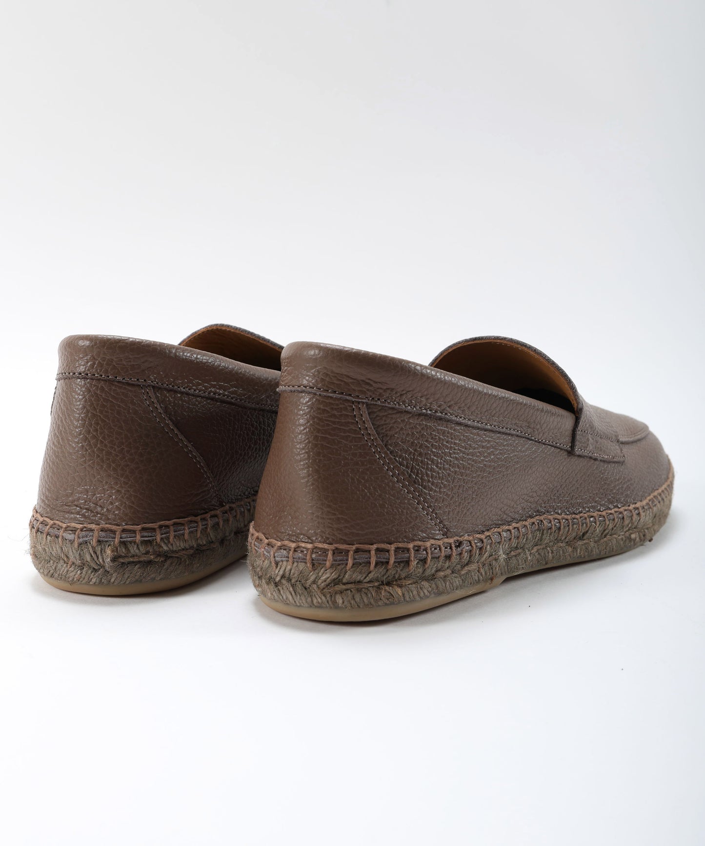 ABARCA Espadrillas da Uomo in Pelle