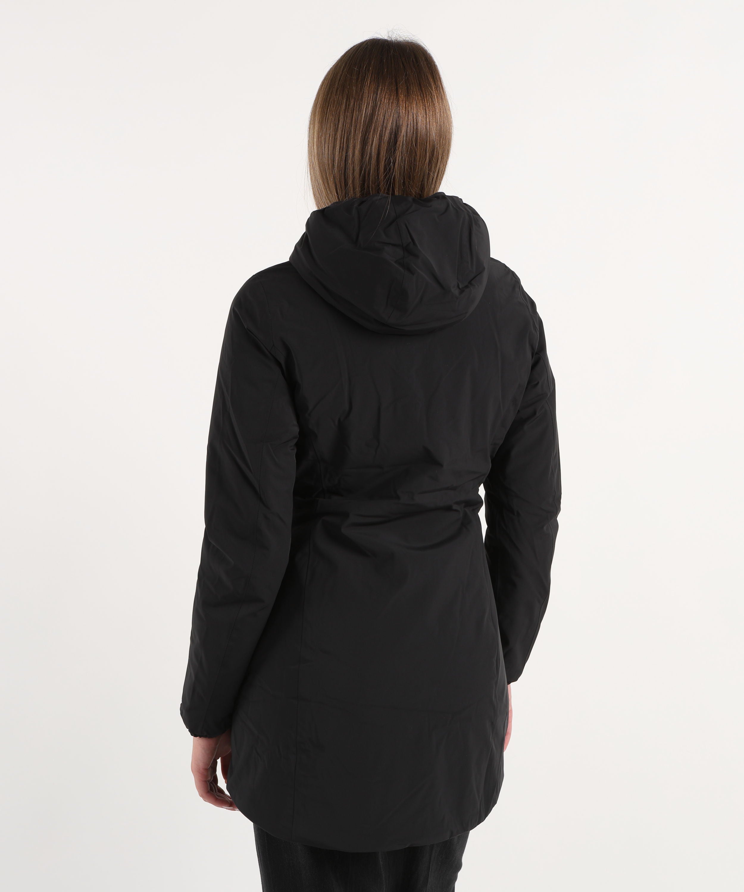 Giacche K-WAY denise st warm double Nero/blu | K-WAY