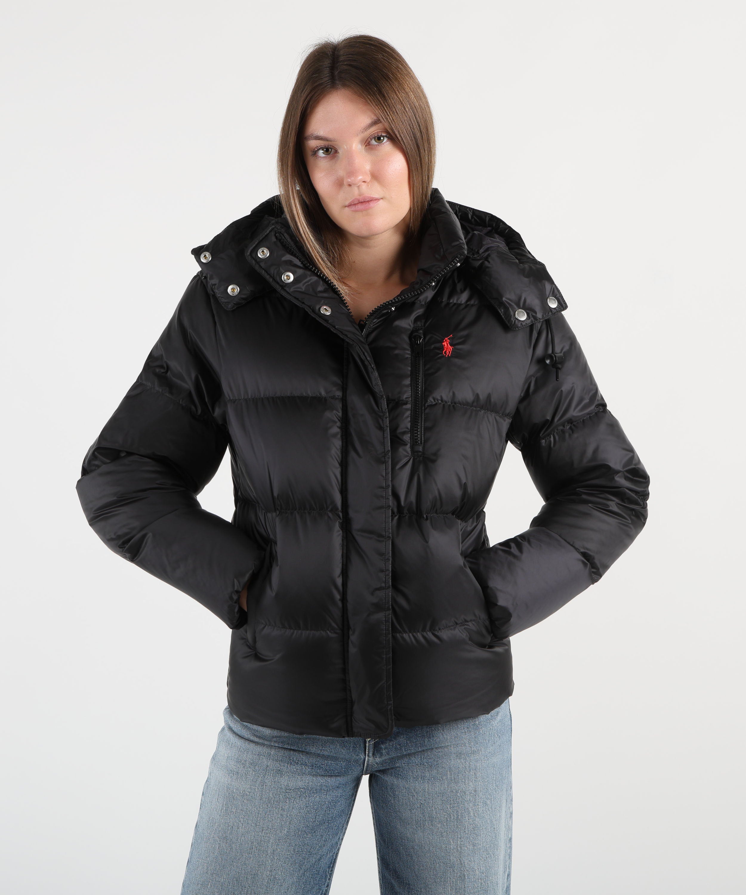 Piumini POLO RALPH LAUREN Piumino trapuntato idrorepellente Nero | POLO RALPH LAUREN
