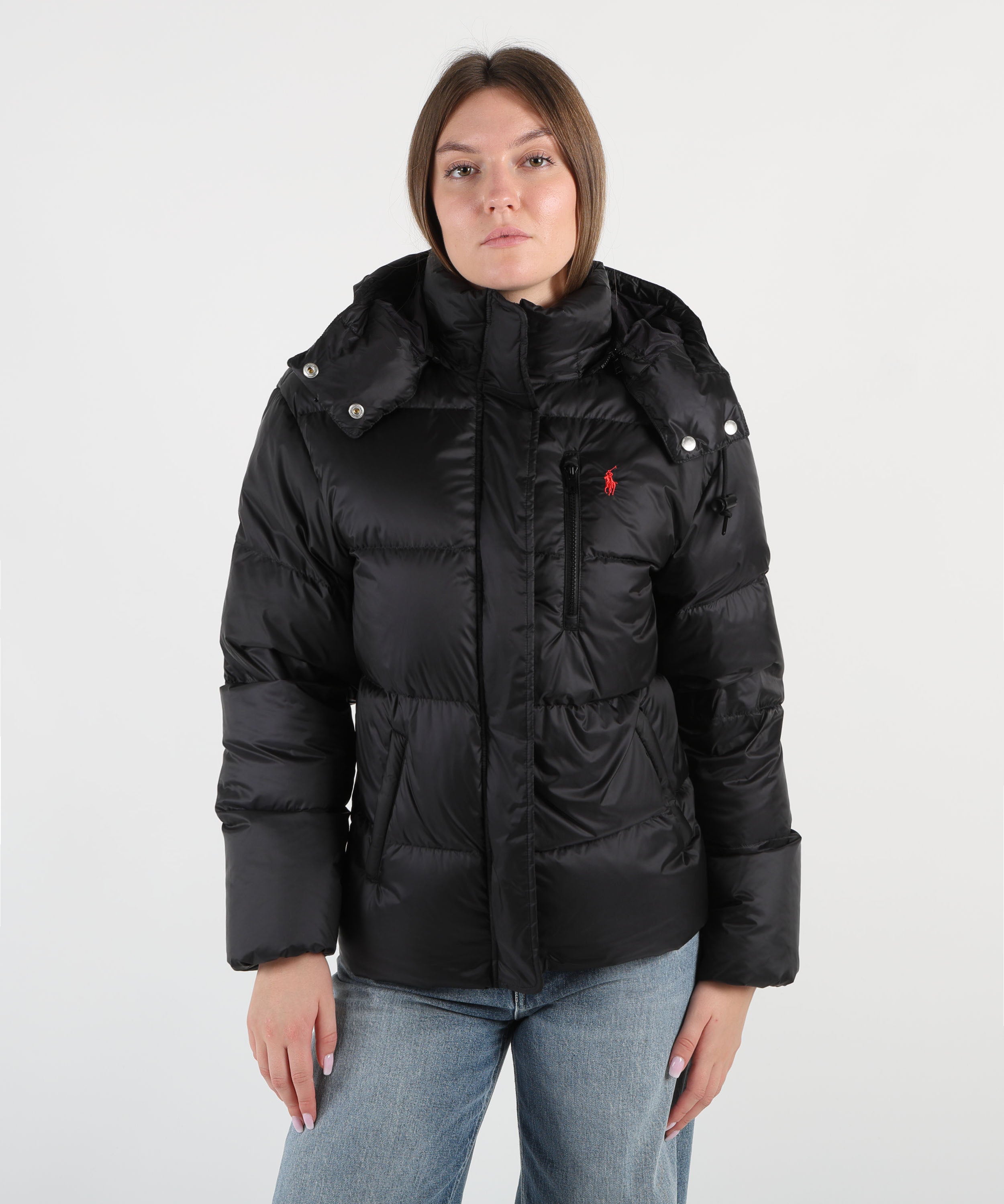 Piumini POLO RALPH LAUREN Piumino trapuntato idrorepellente Nero | POLO RALPH LAUREN