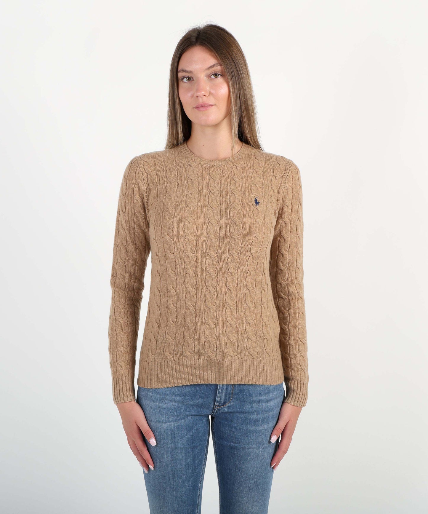 POLO RALPH LAUREN Cable Knit Pullover