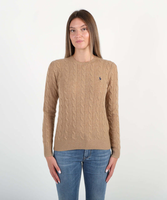 POLO RALPH LAUREN Pullover a treccia
