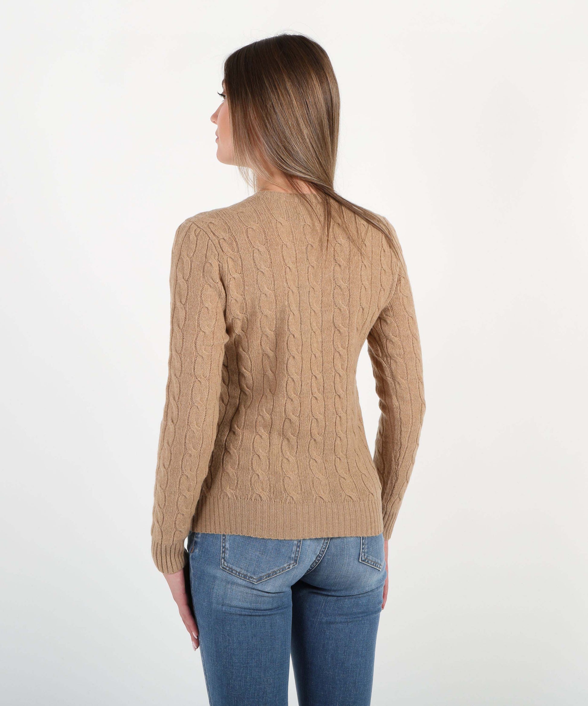 Pullovers POLO RALPH LAUREN Cable Knit Pullover Cammello | POLO RALPH LAUREN