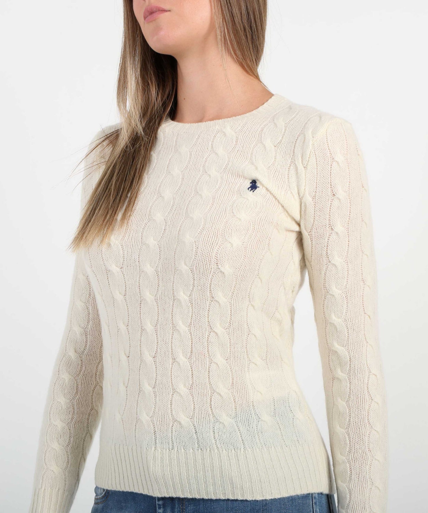 POLO RALPH LAUREN Pullover a treccia