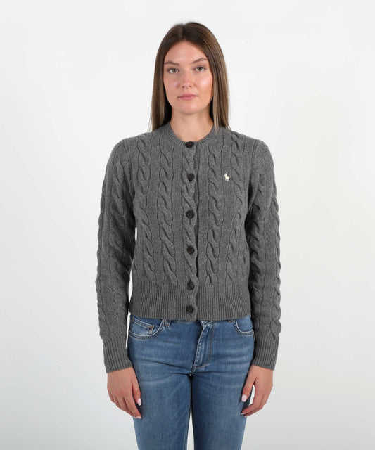 POLO RALPH LAUREN Cardigan a treccia