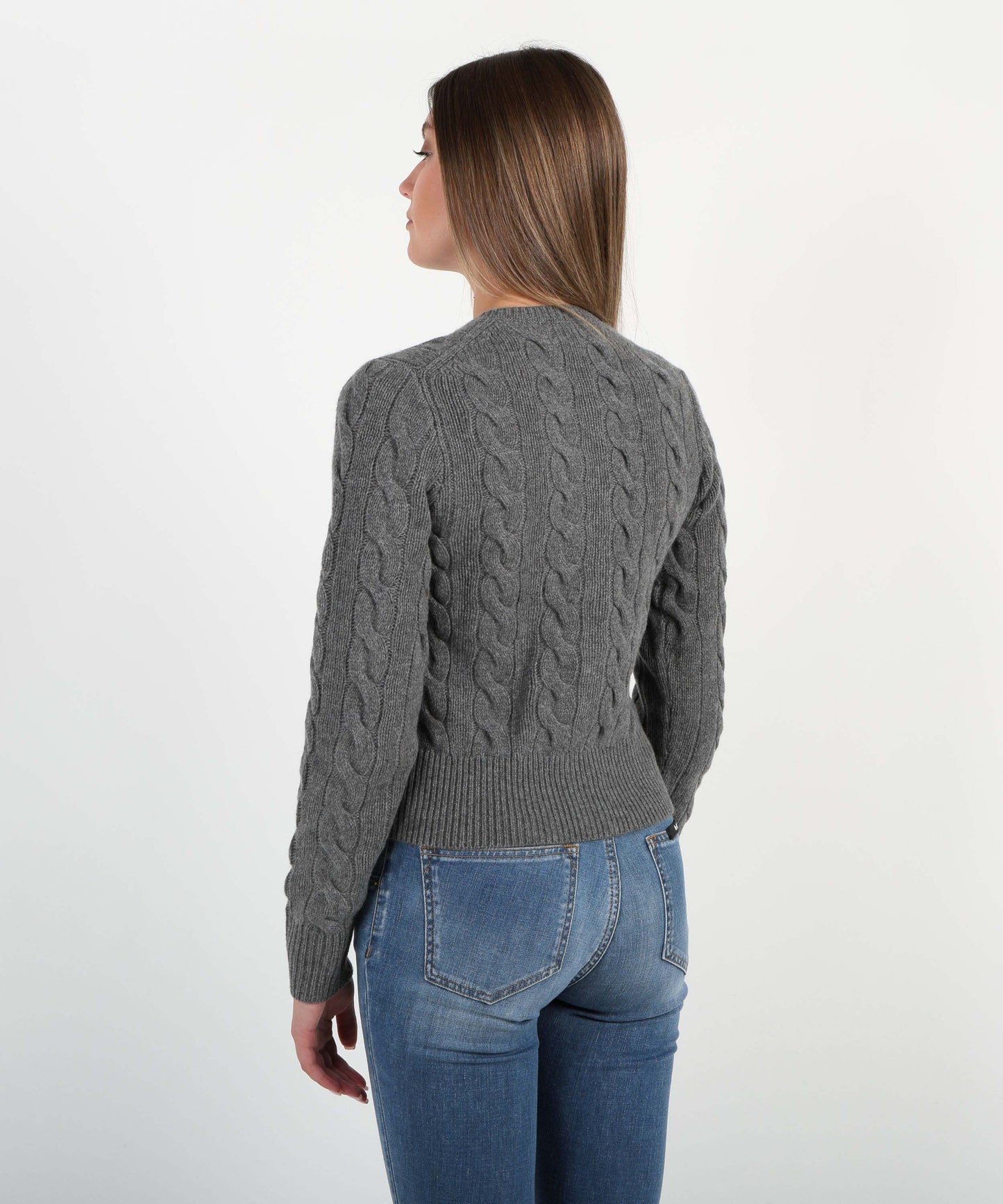 POLO RALPH LAUREN Cardigan a treccia