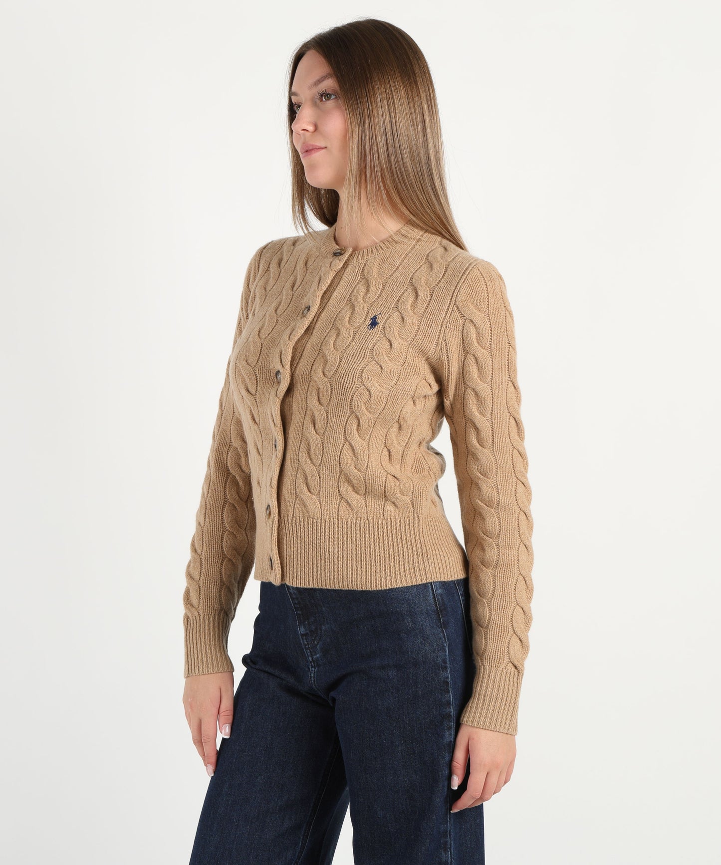 POLO RALPH LAUREN Cardigan a treccia