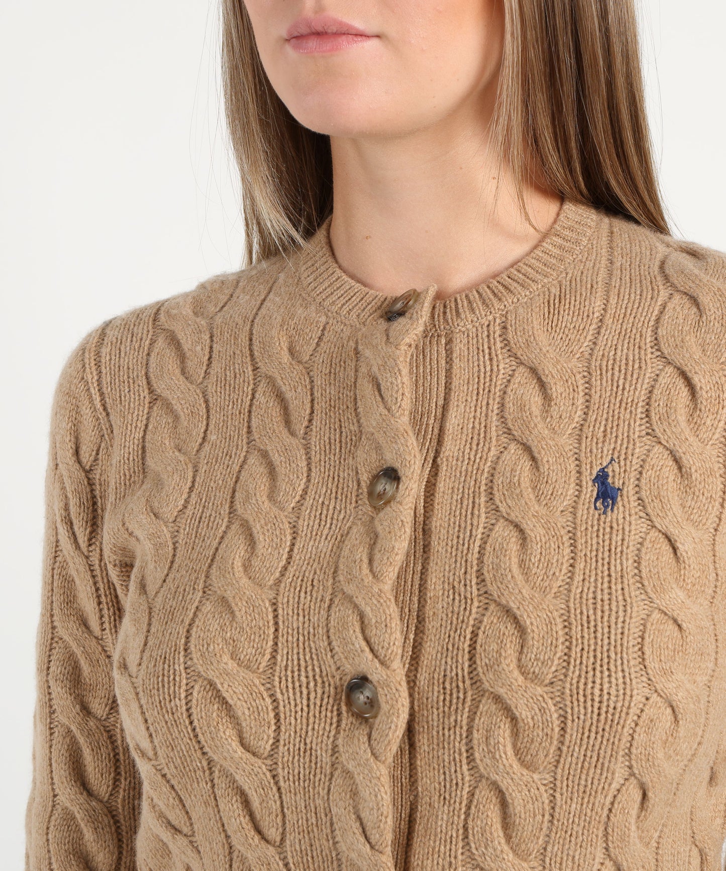 POLO RALPH LAUREN Cardigan a treccia
