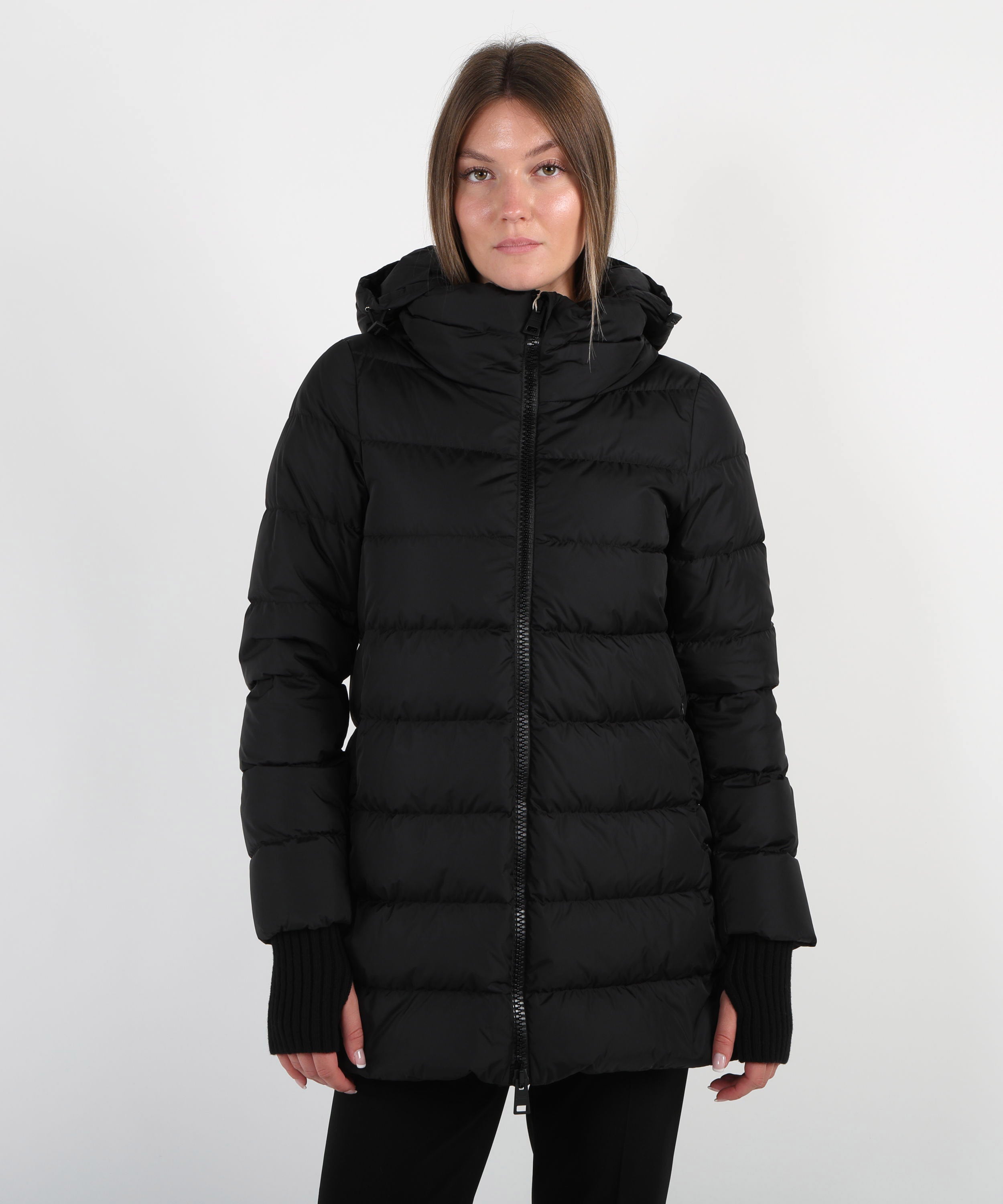 Puffer jackets HERNO chamonix puffer jacket Nero | HERNO