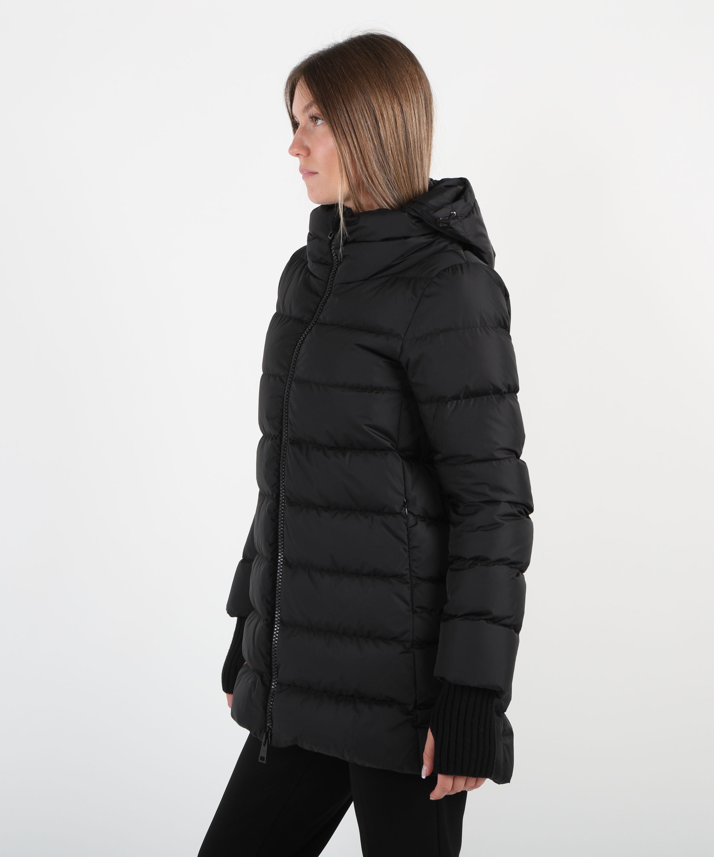 Puffer jackets HERNO chamonix puffer jacket Nero | HERNO