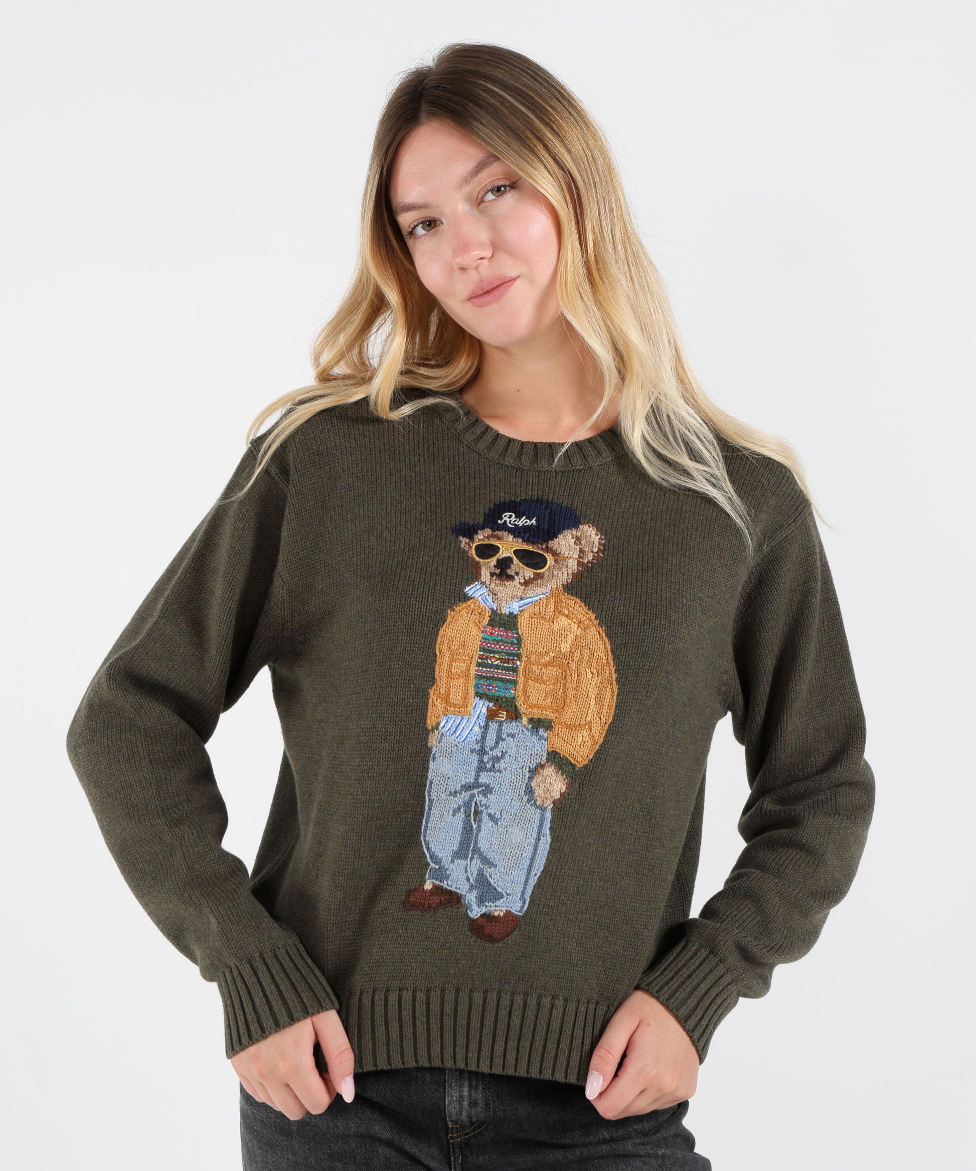 Pullovers POLO RALPH LAUREN Oliva | POLO RALPH LAUREN