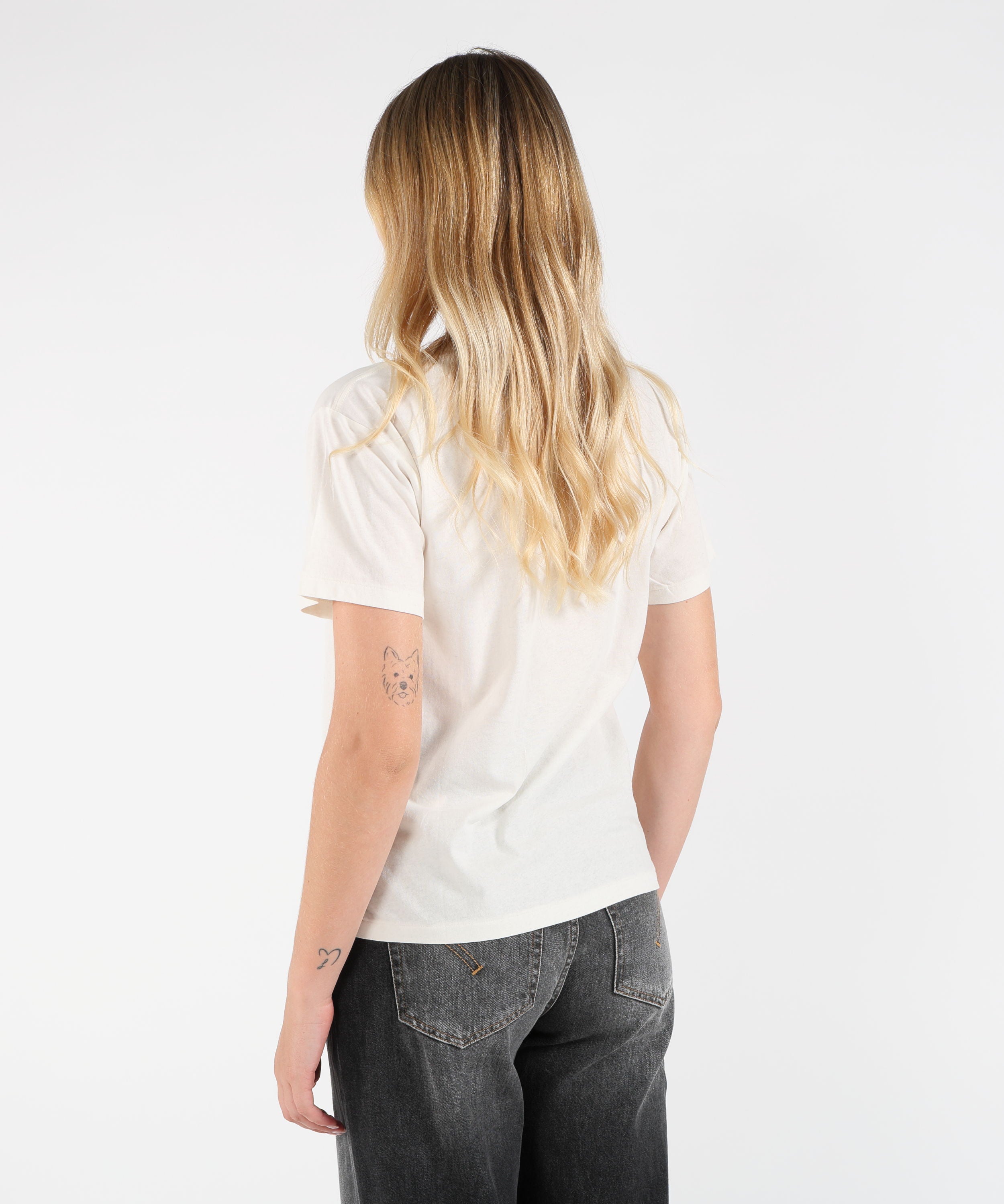 T-shirt POLO RALPH LAUREN T-Shirt in Cotone con Stampa Polo Bear Latte | POLO RALPH LAUREN