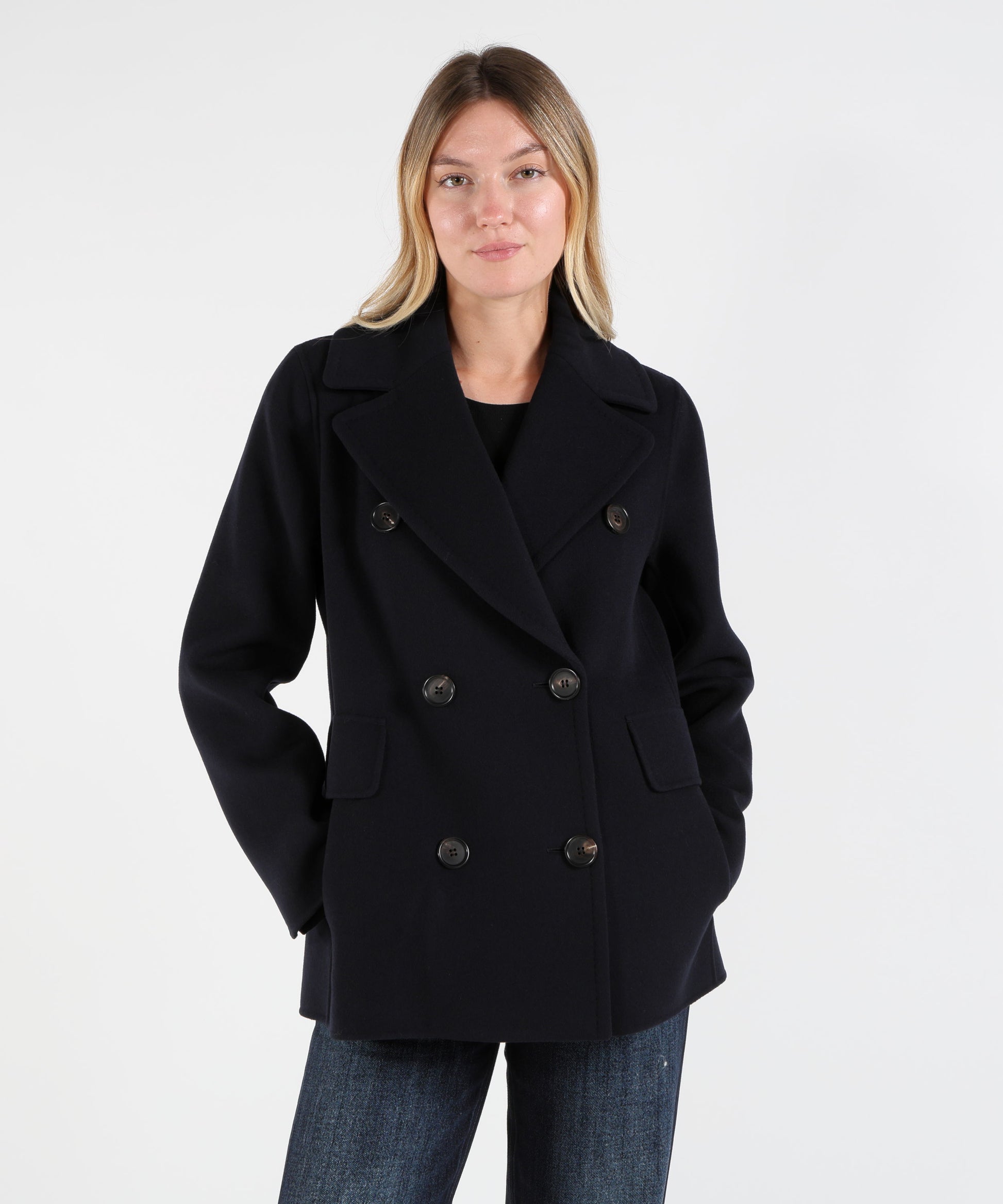 Overcoats 'S MAX MARA Blu | 'S MAX MARA