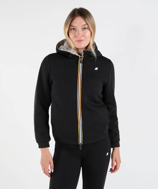 K-WAY Giubbotto Deva Light Spacer Fur Double W