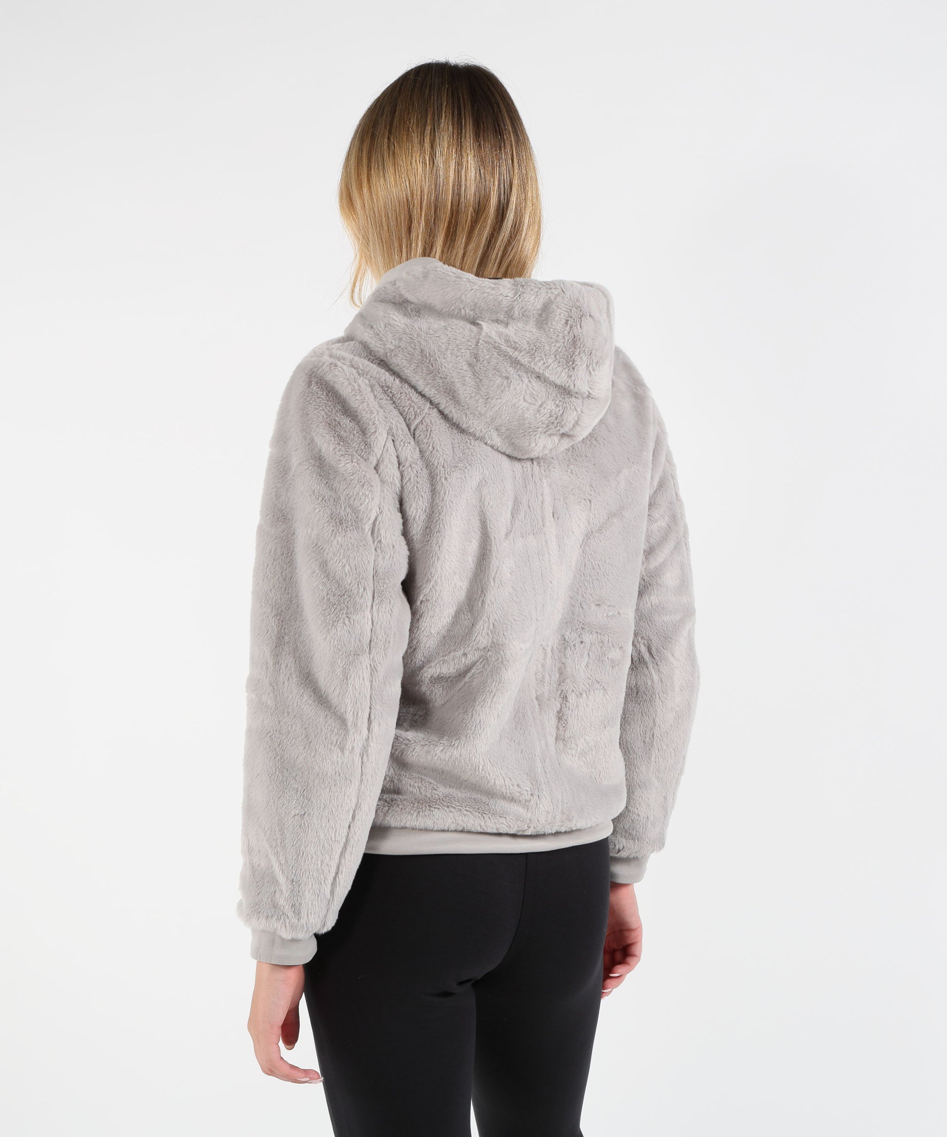 Jackets K-WAY Nero/grigio chiaro | K-WAY