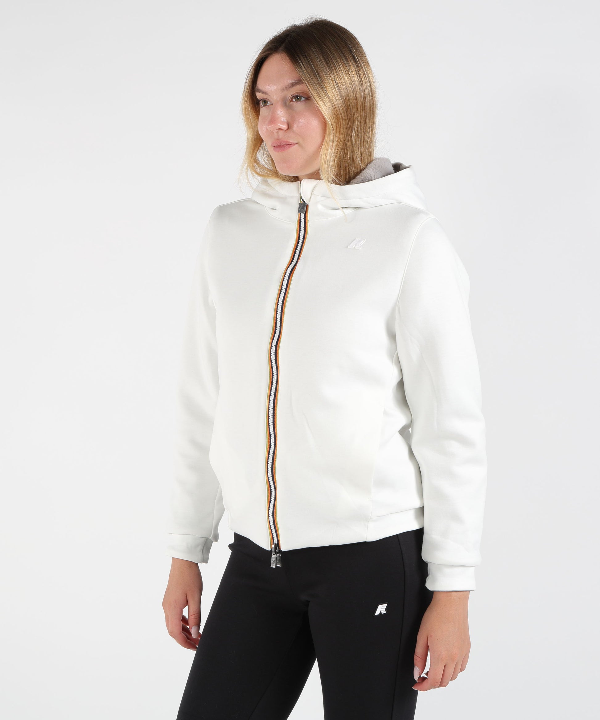 Jackets K-WAY Bianco/grigio chiaro | K-WAY
