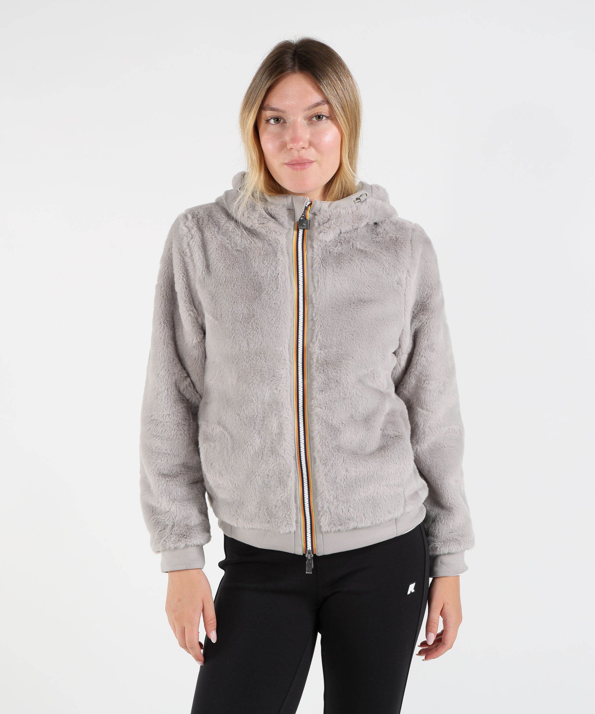 Jackets K-WAY Bianco/grigio chiaro | K-WAY