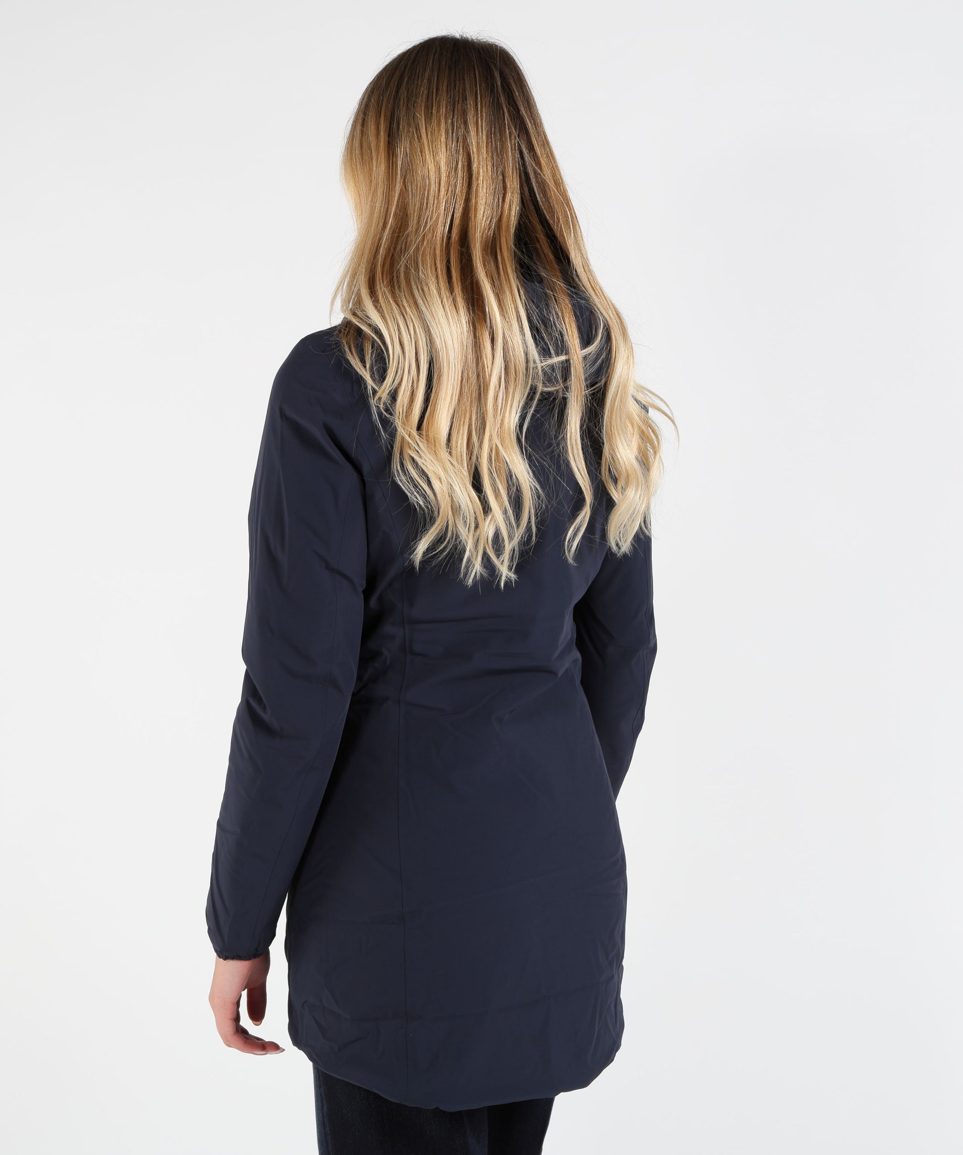Jackets K-WAY  denise st warm double Blu/verde | K-WAY