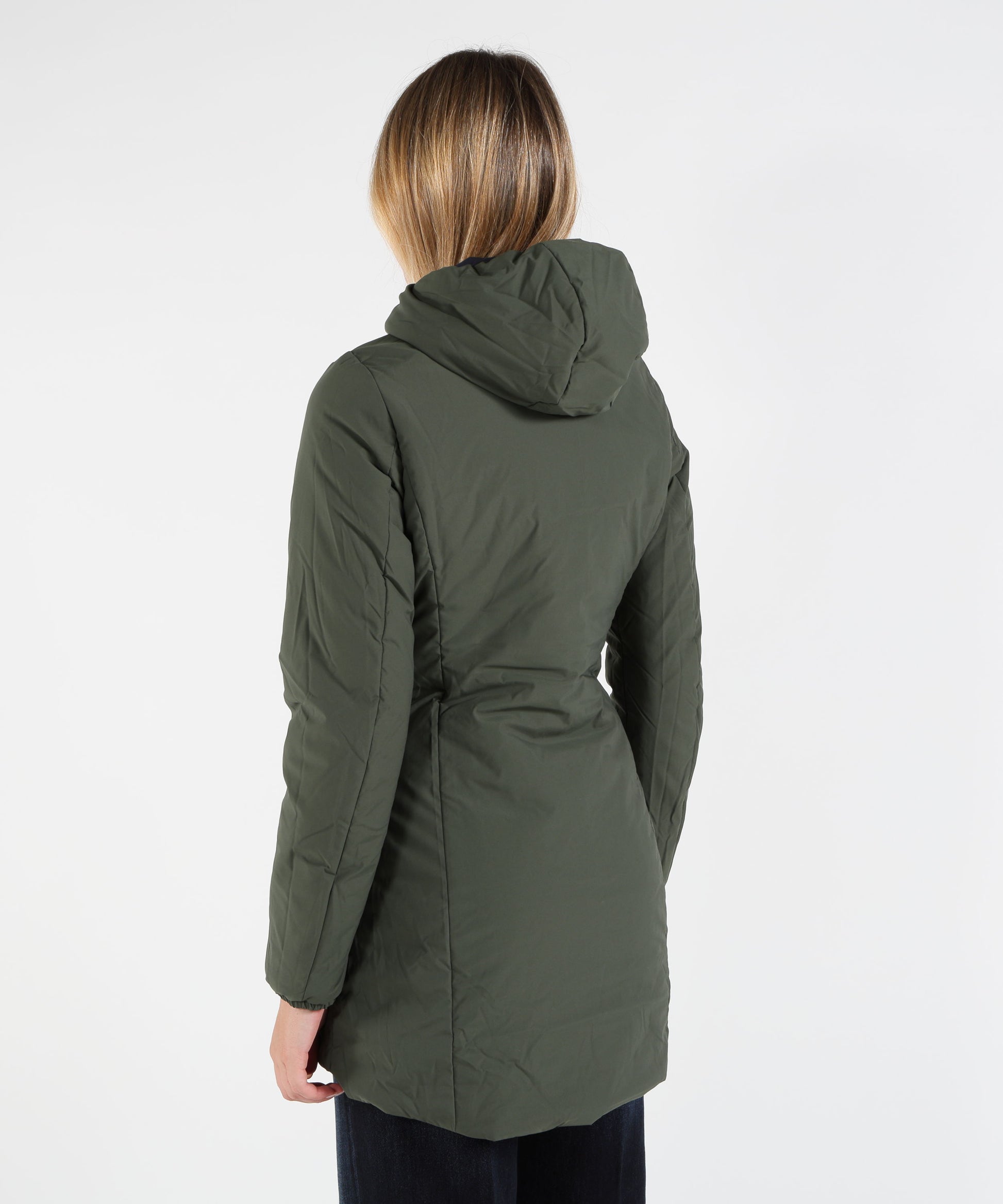 Jackets K-WAY  denise st warm double Blu/verde | K-WAY