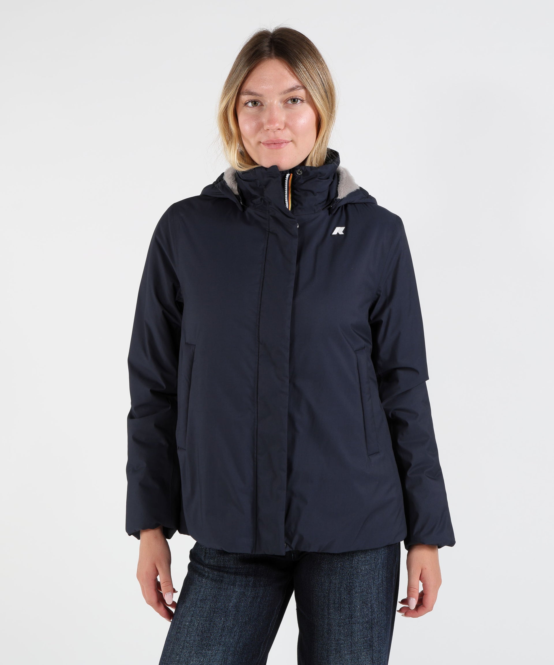 K-WAY Giacca Marlette con Cappuccio