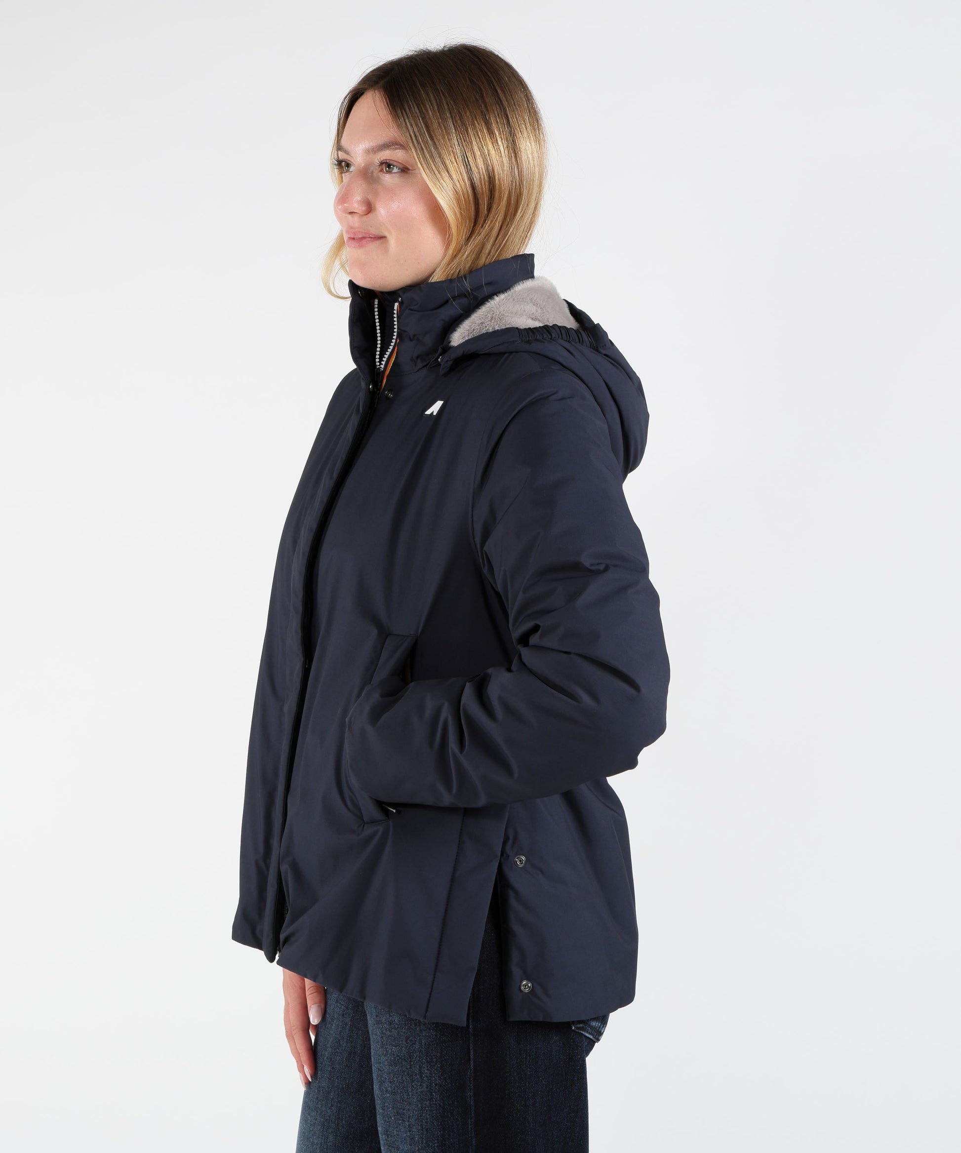 Jackets K-WAY Blu/grigio | K-WAY