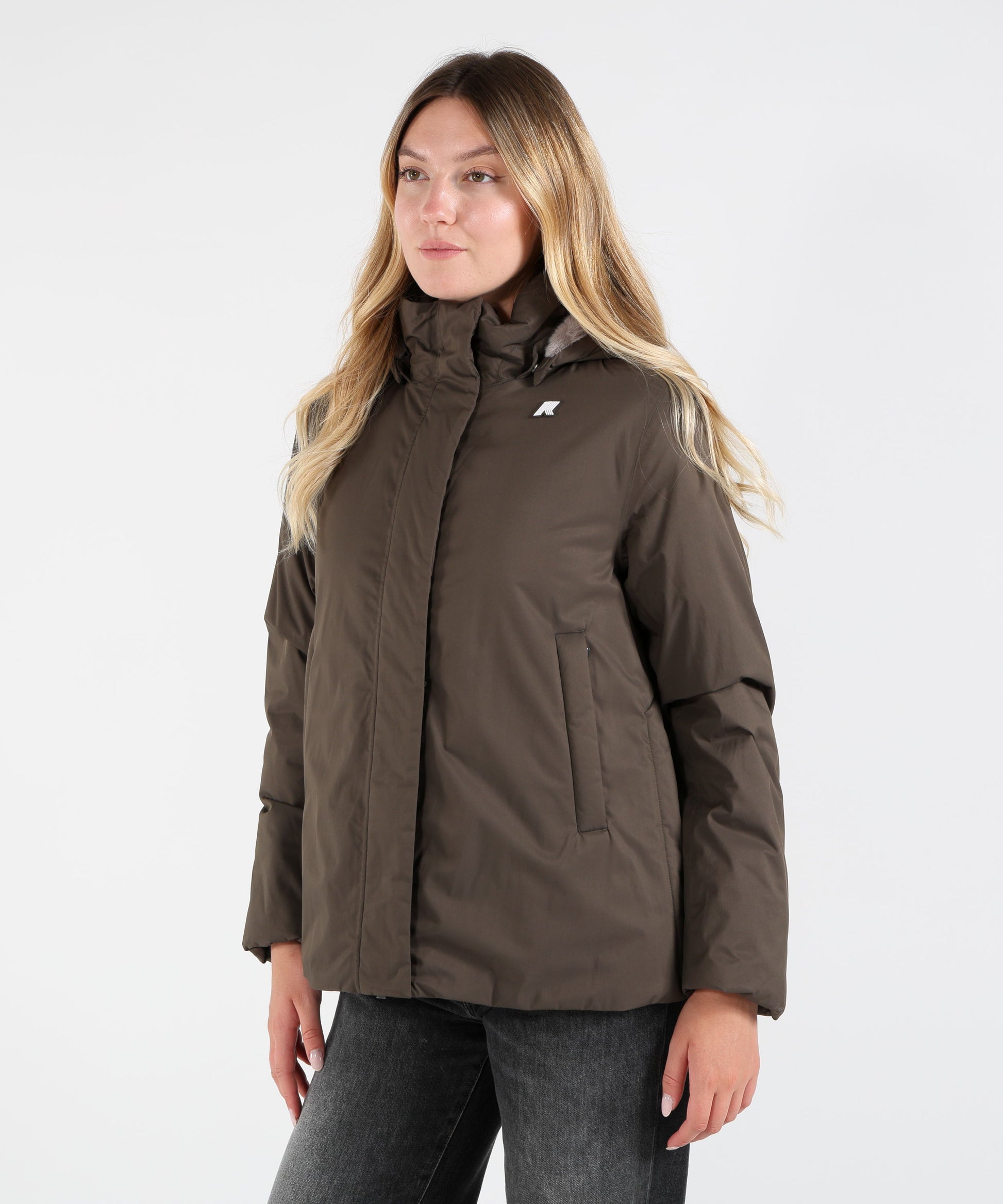 Jackets K-WAY Oliva/grigio | K-WAY