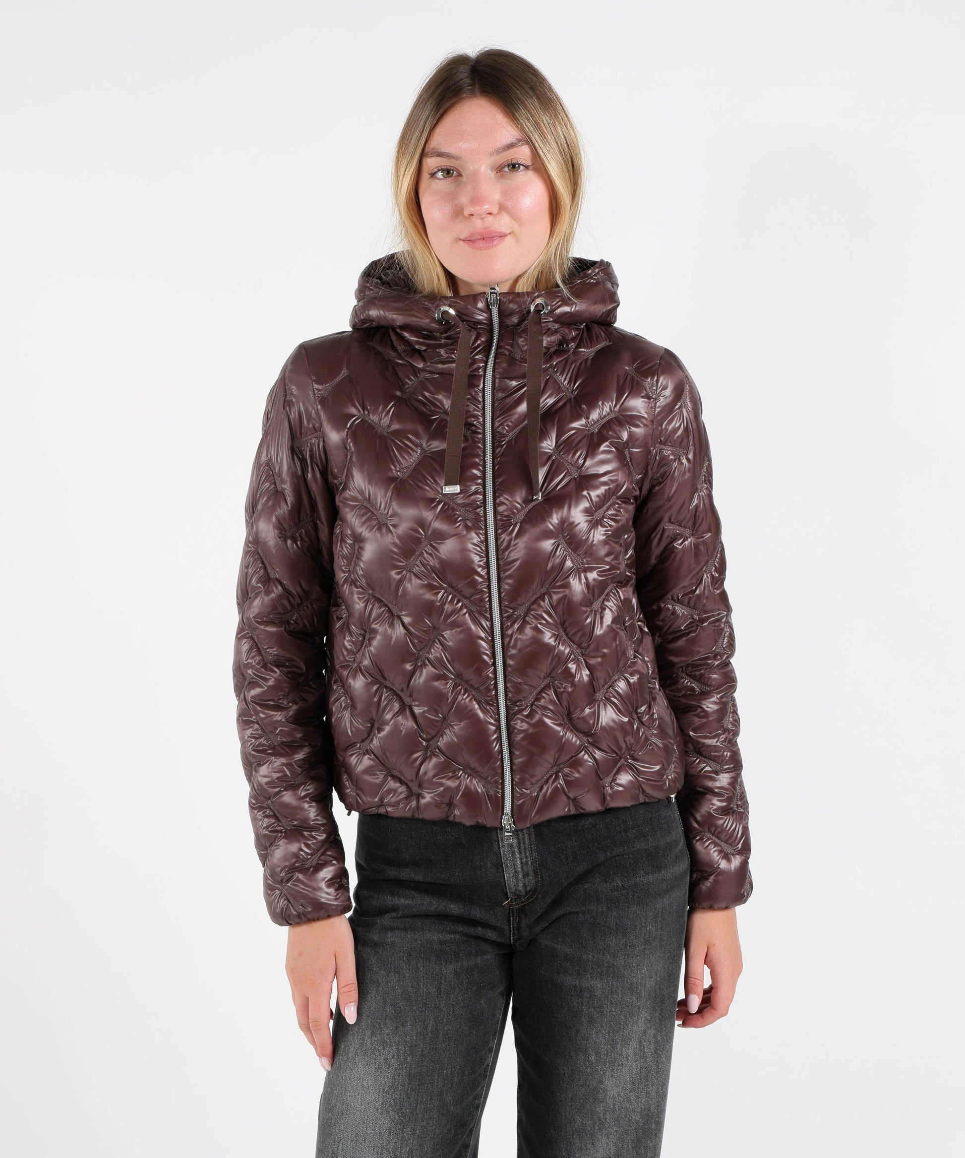 Puffer jackets HERNO Marrone | HERNO
