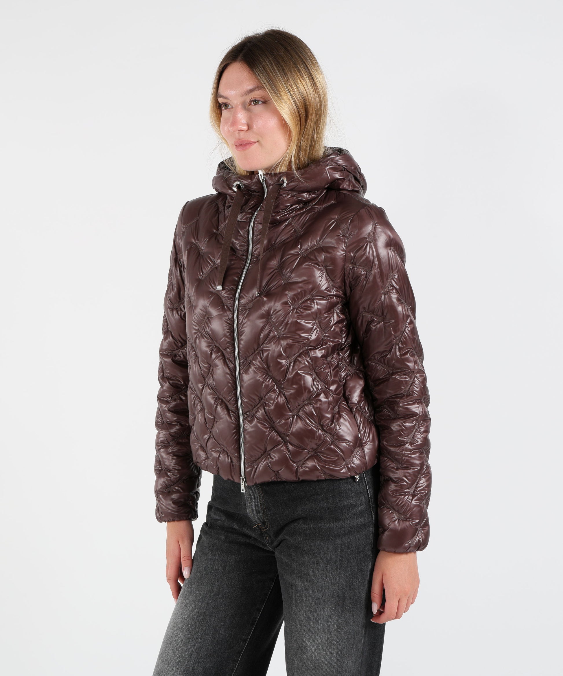 Puffer jackets HERNO Marrone | HERNO