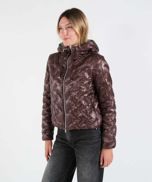 Piumini HERNO GIACCA RESORT IN NYLON ULTRALIGHT Marrone | HERNO