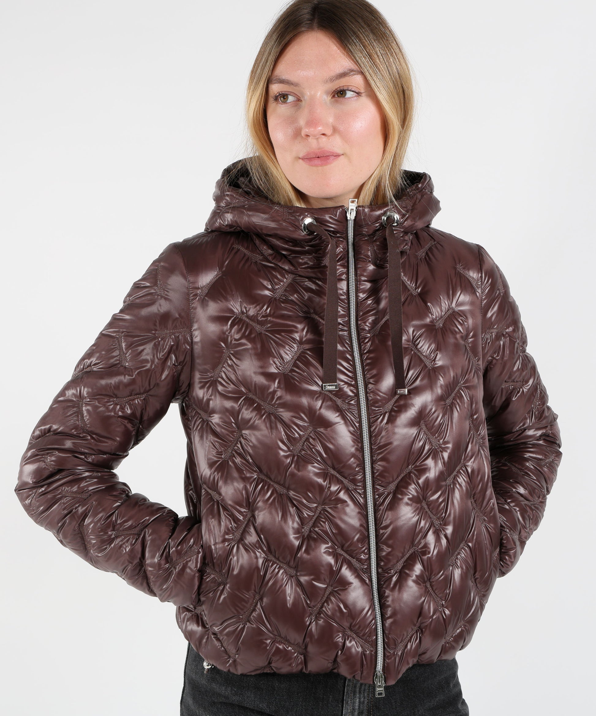 Puffer jackets HERNO Marrone | HERNO