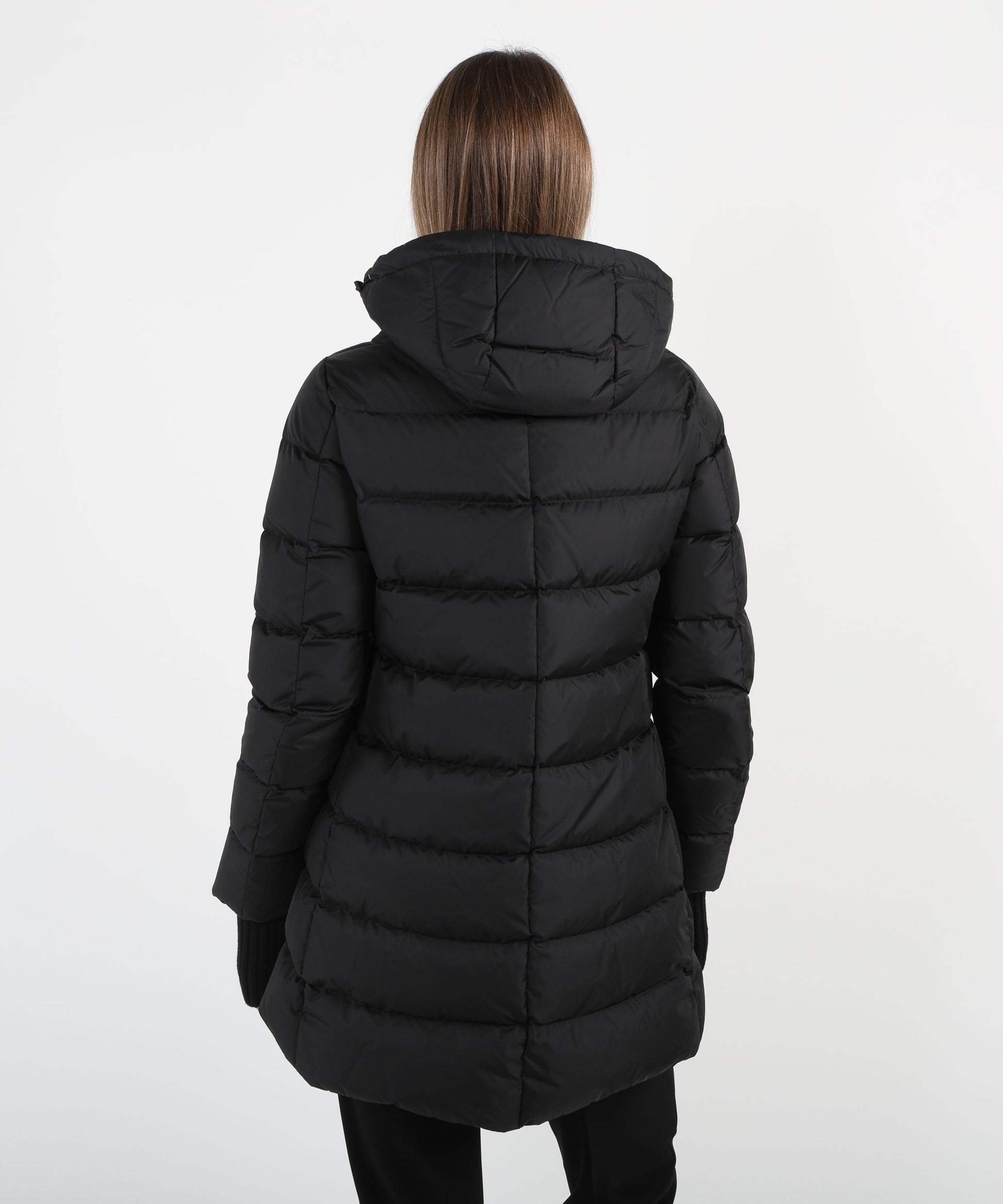 Puffer jackets HERNO Chamonix Puffer Jacket Nero | HERNO