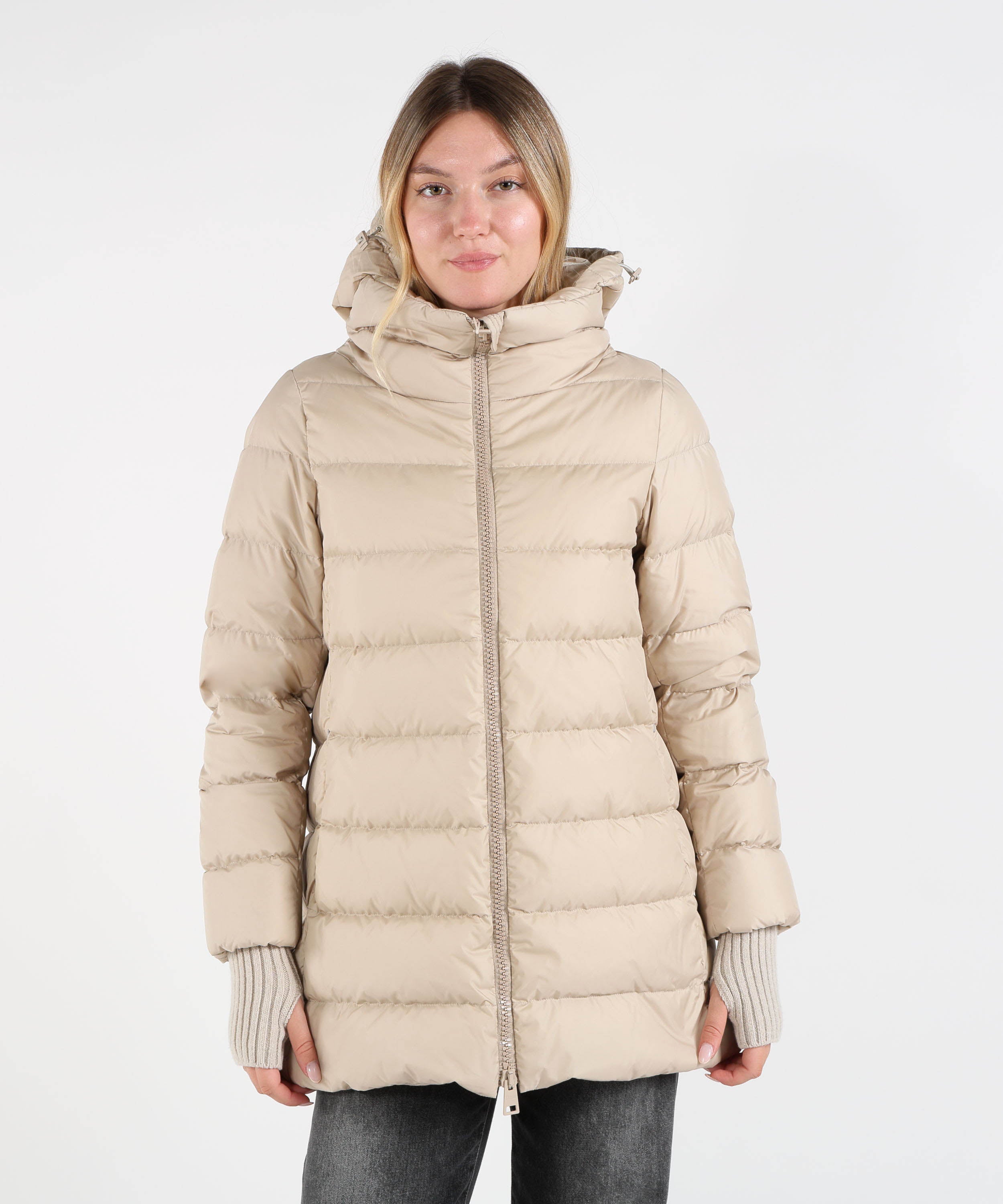 Puffer jackets HERNO Chamonix Puffer Jacket Chantilly | HERNO