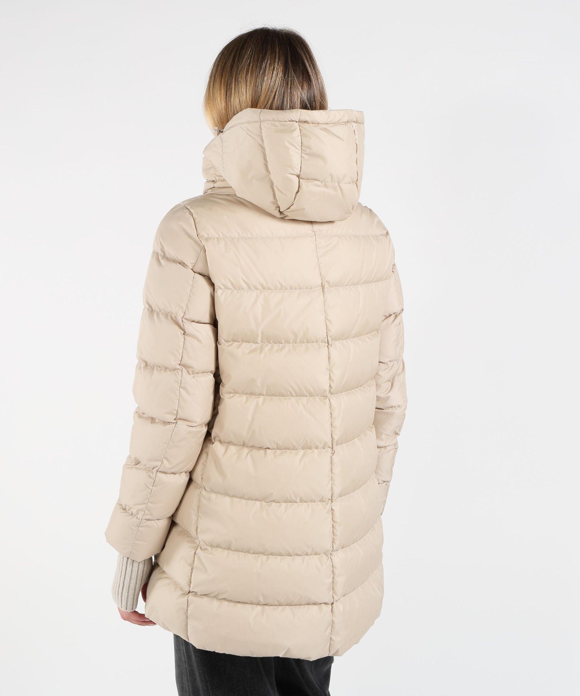 Puffer jackets HERNO Chamonix Puffer Jacket Chantilly | HERNO