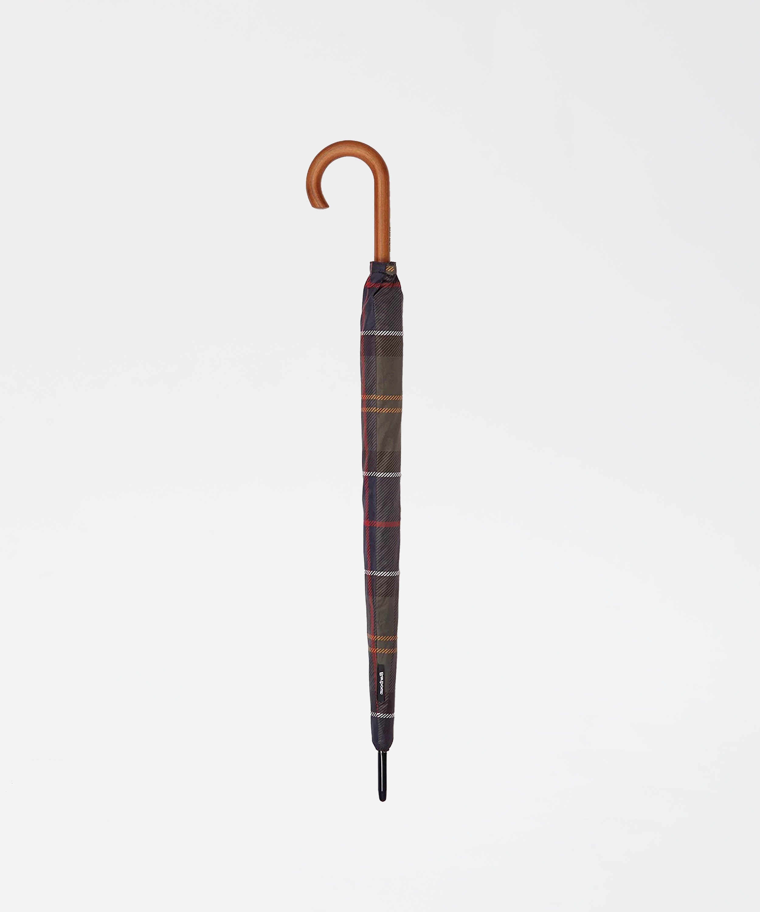 Ombrelli BARBOUR tartan walker umbrella Verde/blu | BARBOUR