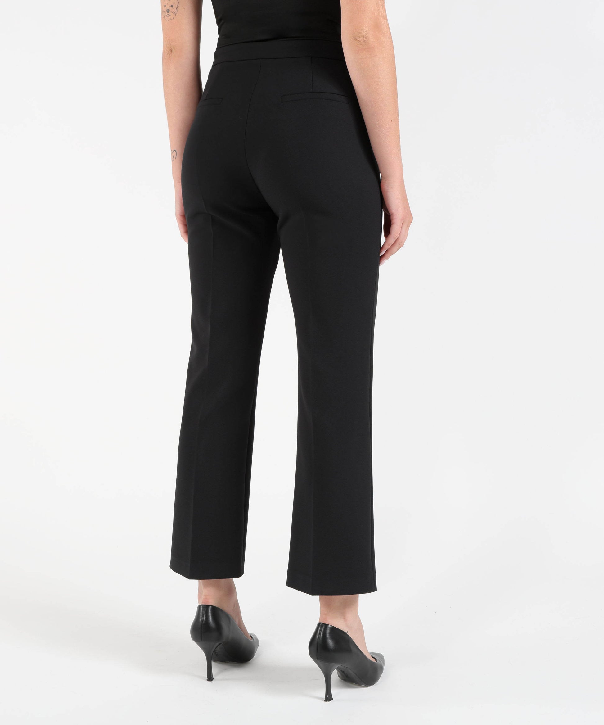 Trousers ELISABETTA FRANCHI Nero | ELISABETTA FRANCHI