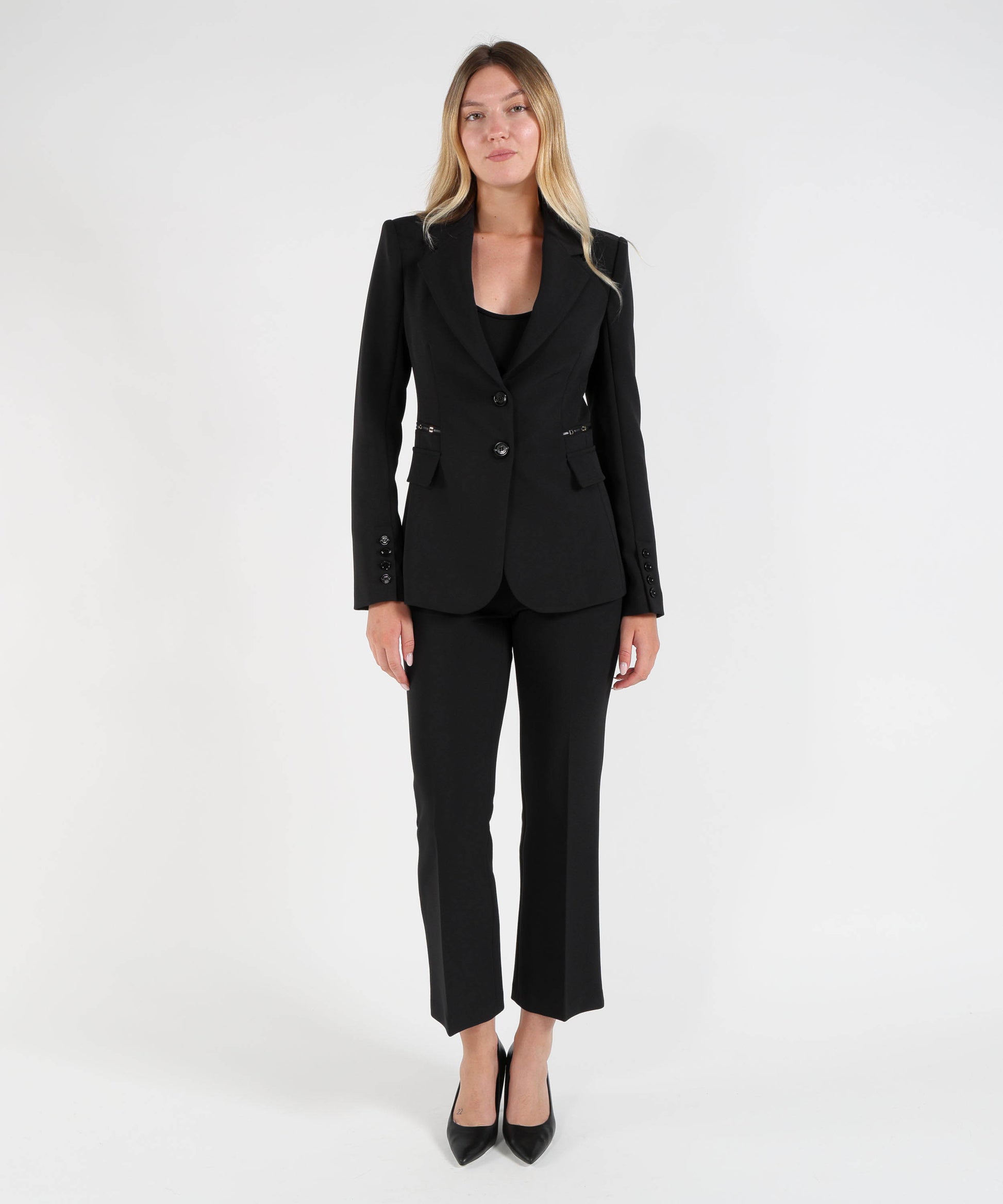 Trousers ELISABETTA FRANCHI Nero | ELISABETTA FRANCHI