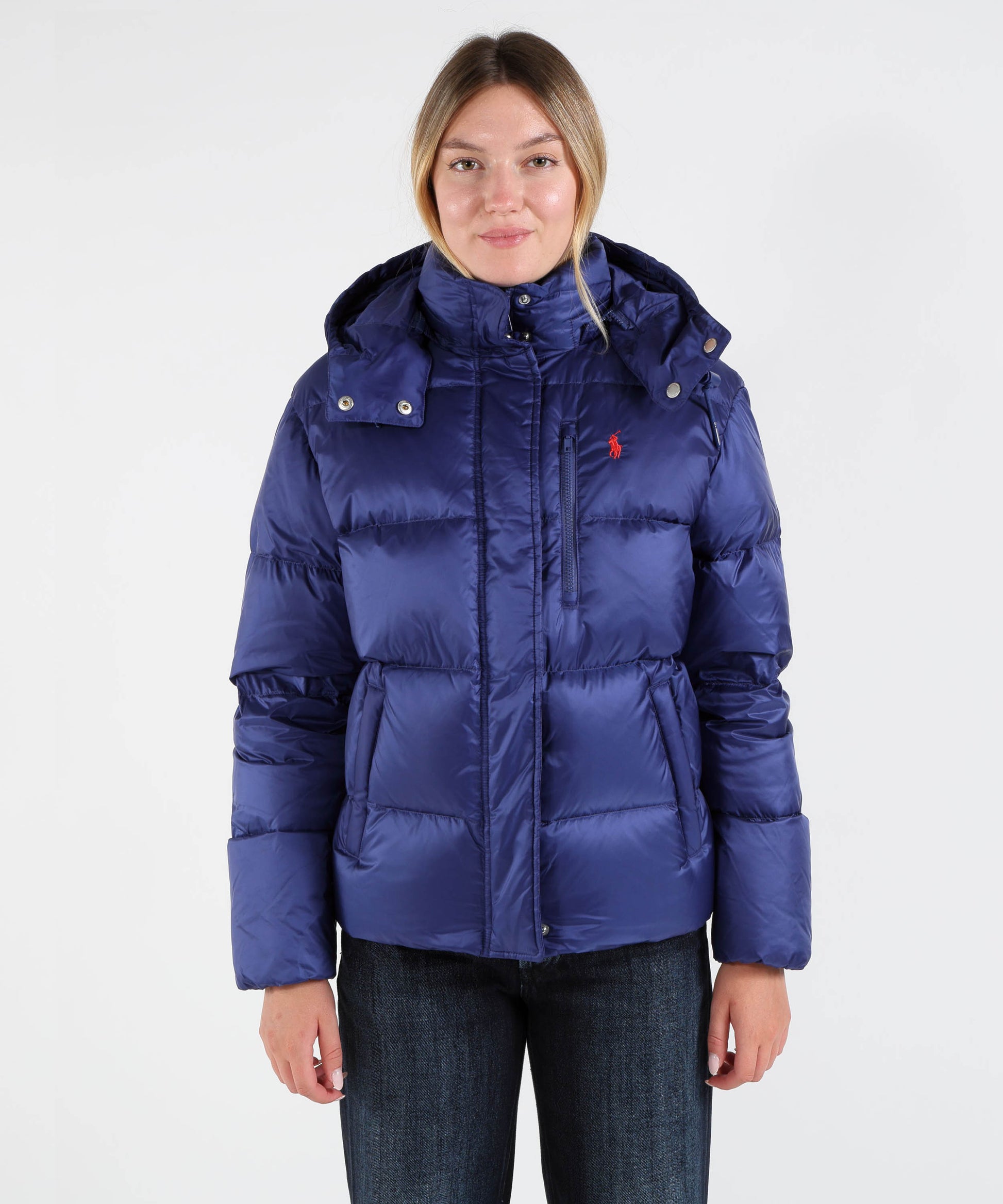 Puffer jackets POLO RALPH LAUREN water-repellent quilted down jacket Blu | POLO RALPH LAUREN