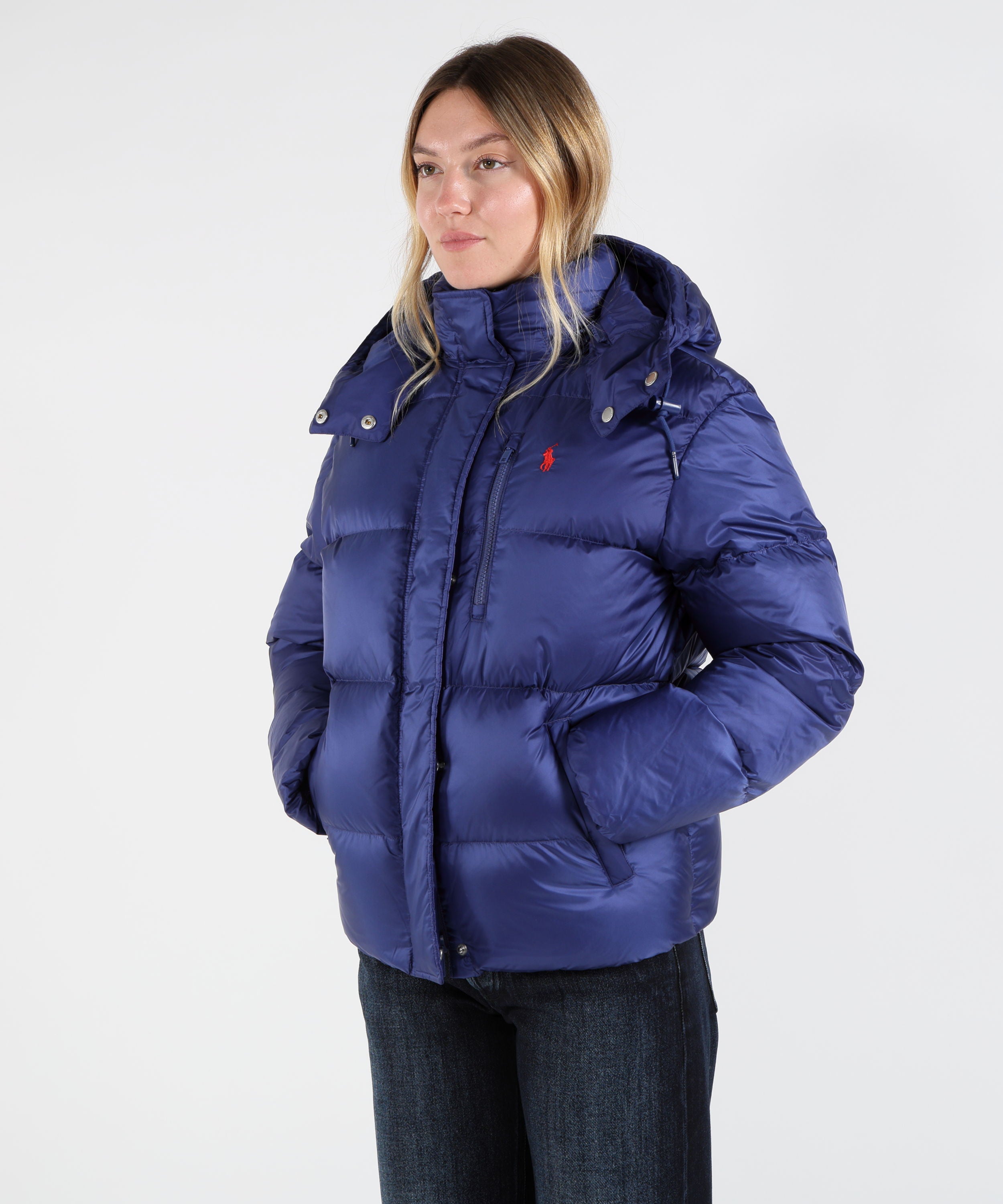 Piumini POLO RALPH LAUREN Piumino trapuntato idrorepellente Blu | POLO RALPH LAUREN