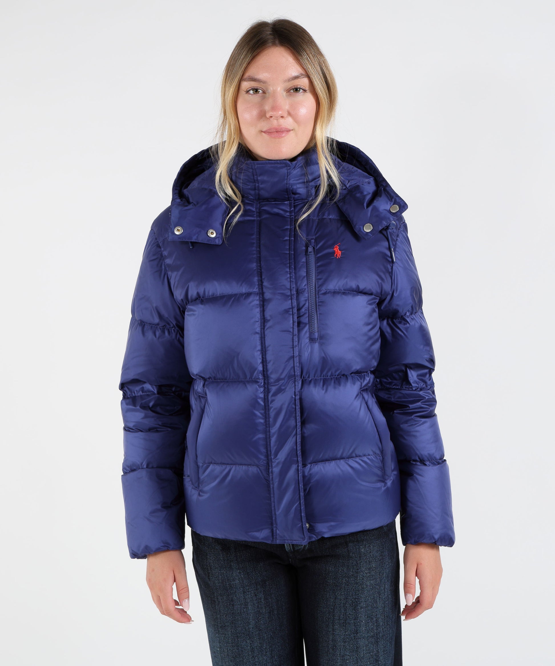 Puffer jackets POLO RALPH LAUREN water-repellent quilted down jacket Blu | POLO RALPH LAUREN