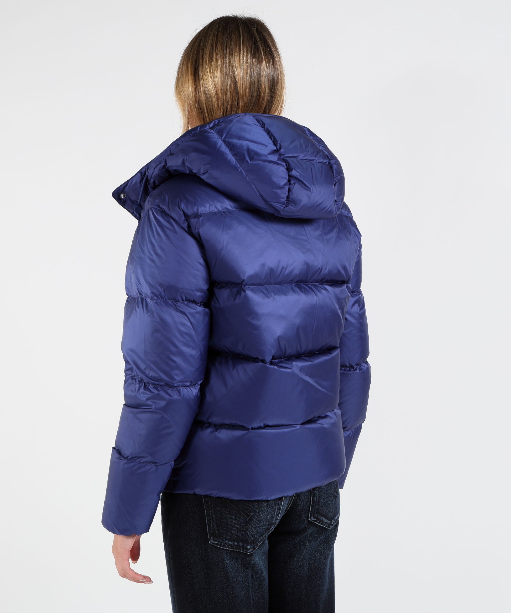 Puffer jackets POLO RALPH LAUREN water-repellent quilted down jacket Blu | POLO RALPH LAUREN