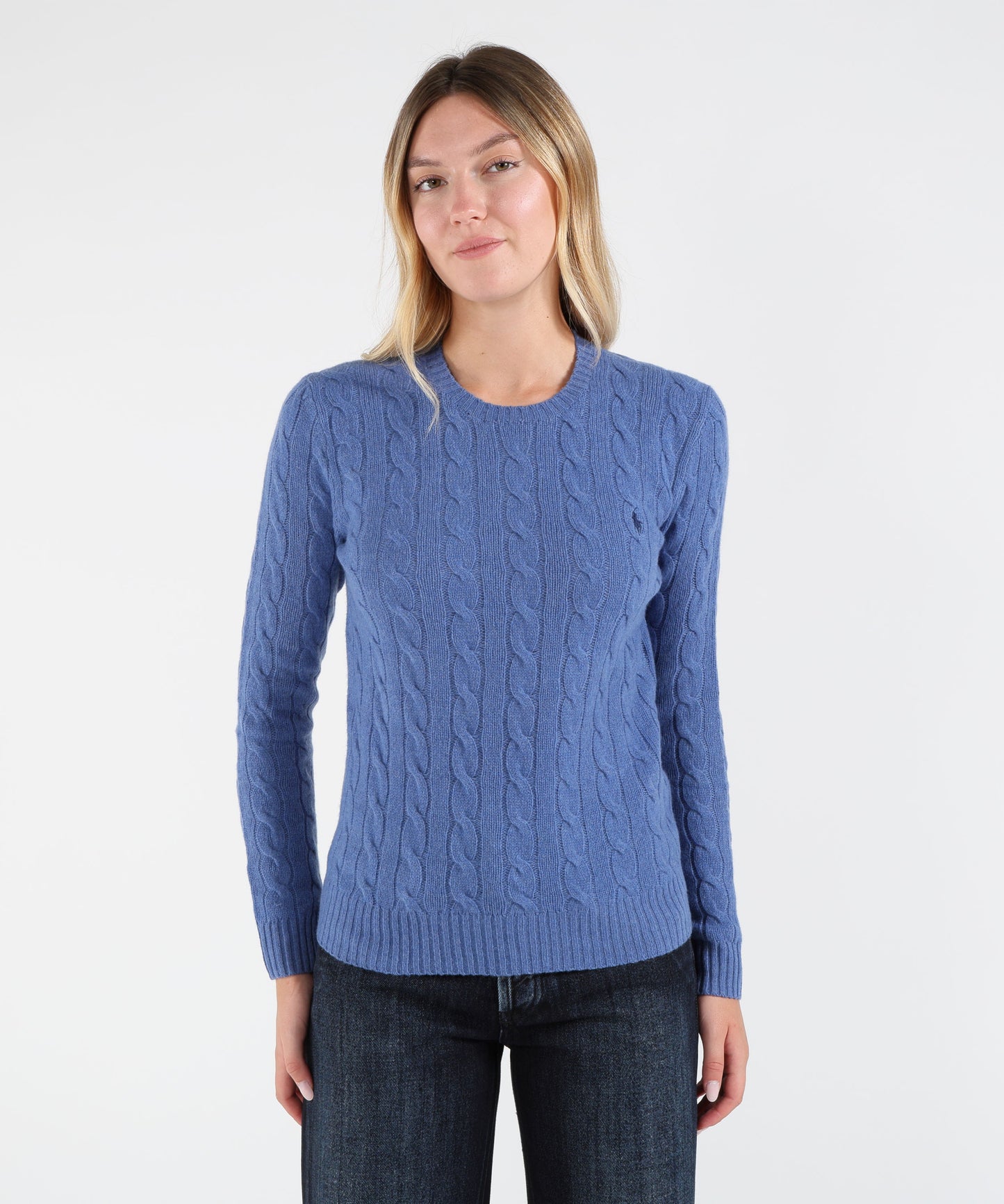 POLO RALPH LAUREN Cable Knit Pullover