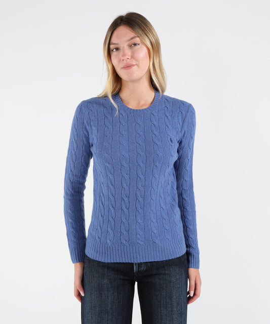 POLO RALPH LAUREN Pullover a treccia