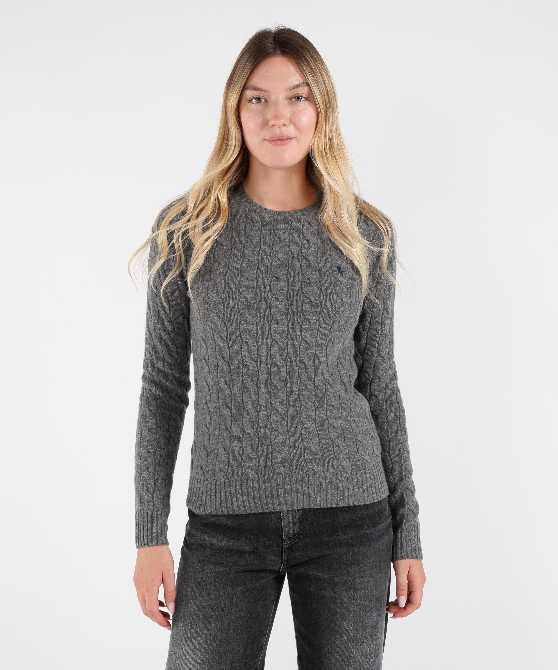 POLO RALPH LAUREN Pullover a treccia