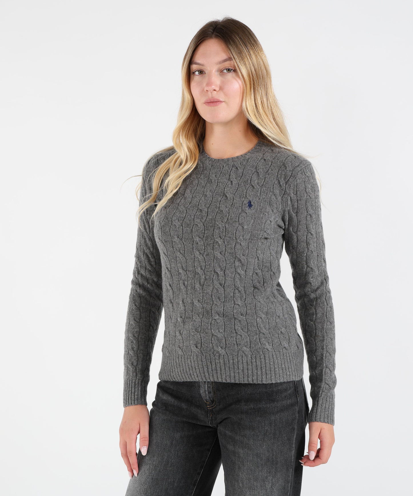 POLO RALPH LAUREN Pullover a treccia