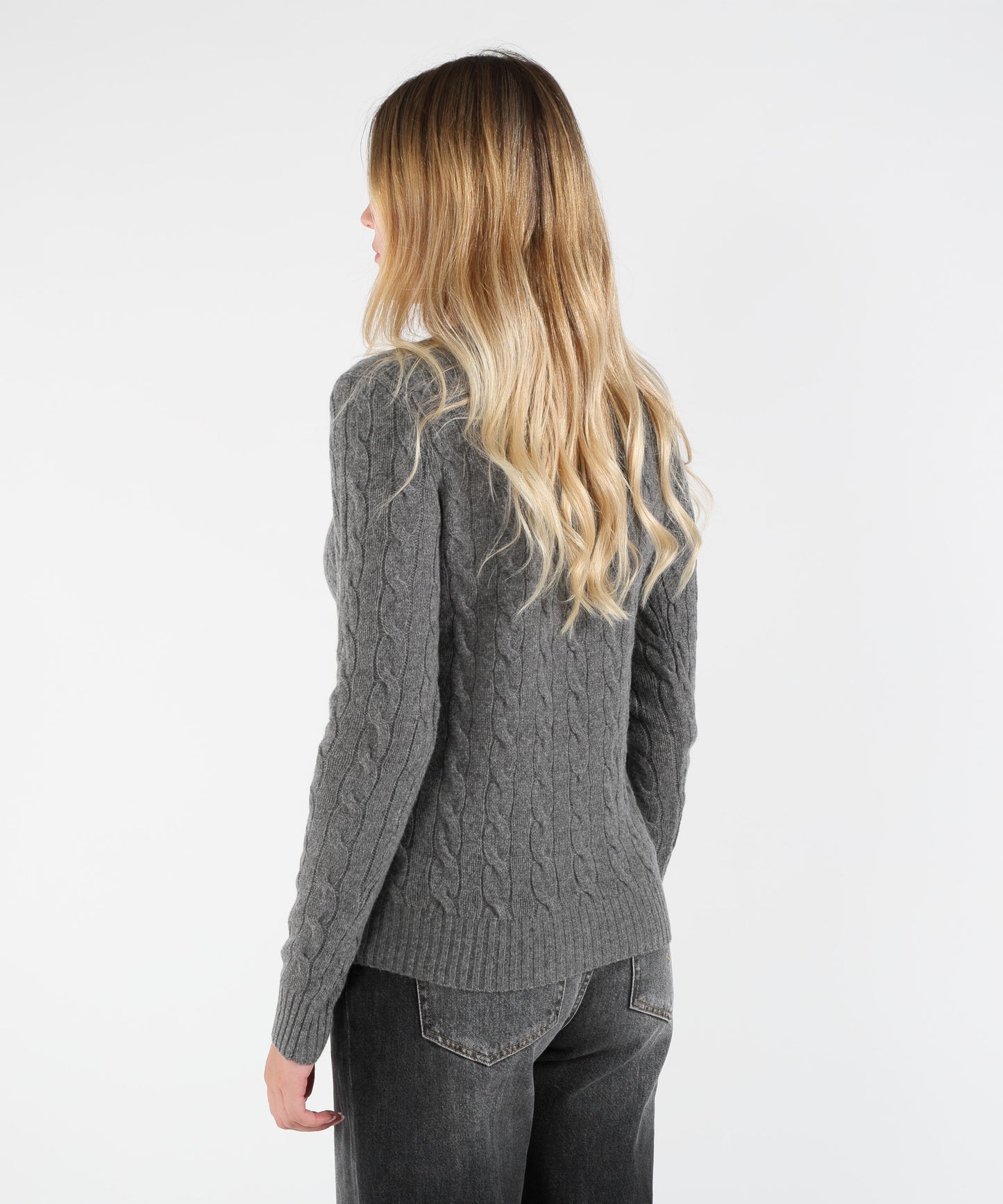 POLO RALPH LAUREN Pullover a treccia