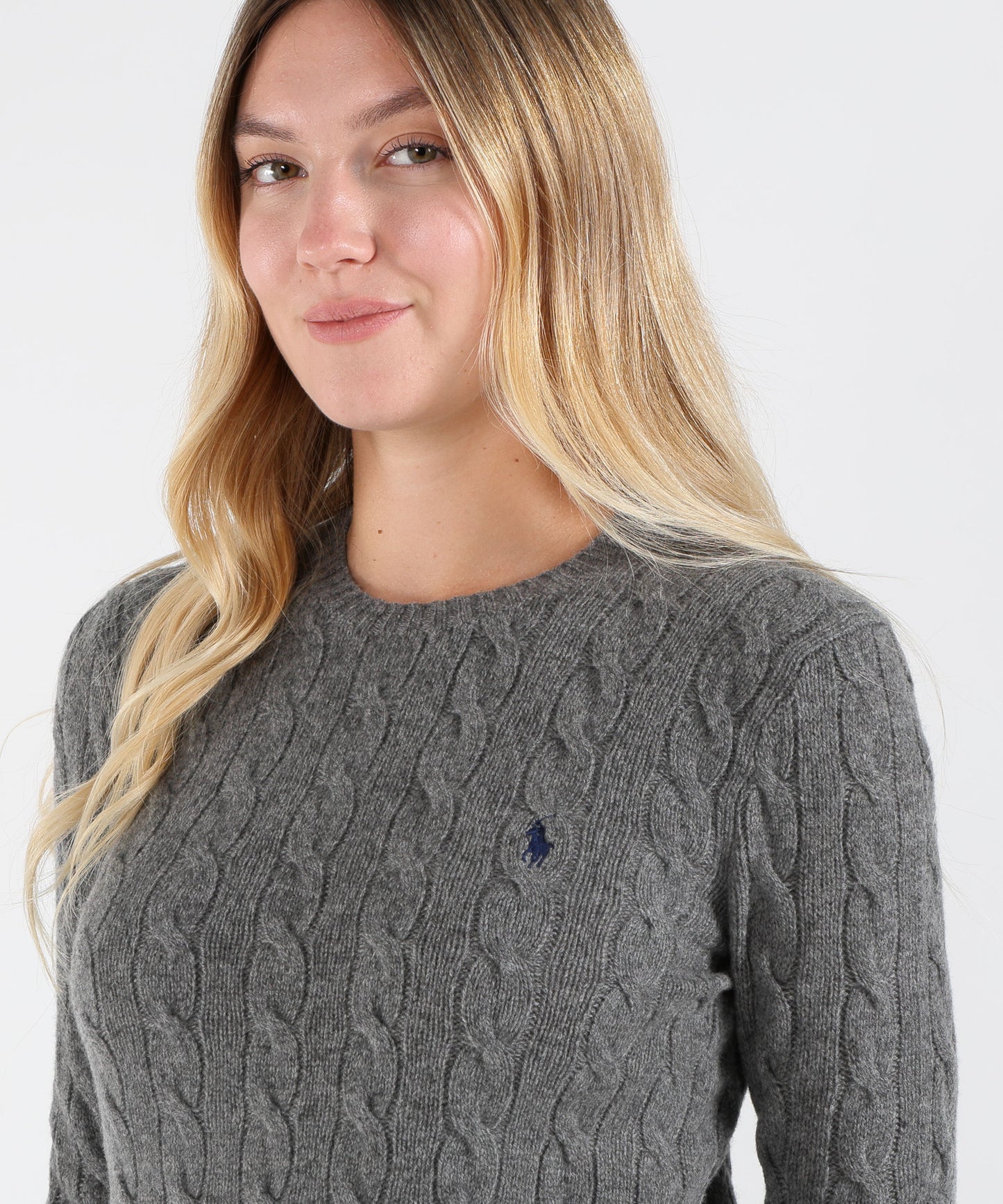 POLO RALPH LAUREN Pullover a treccia