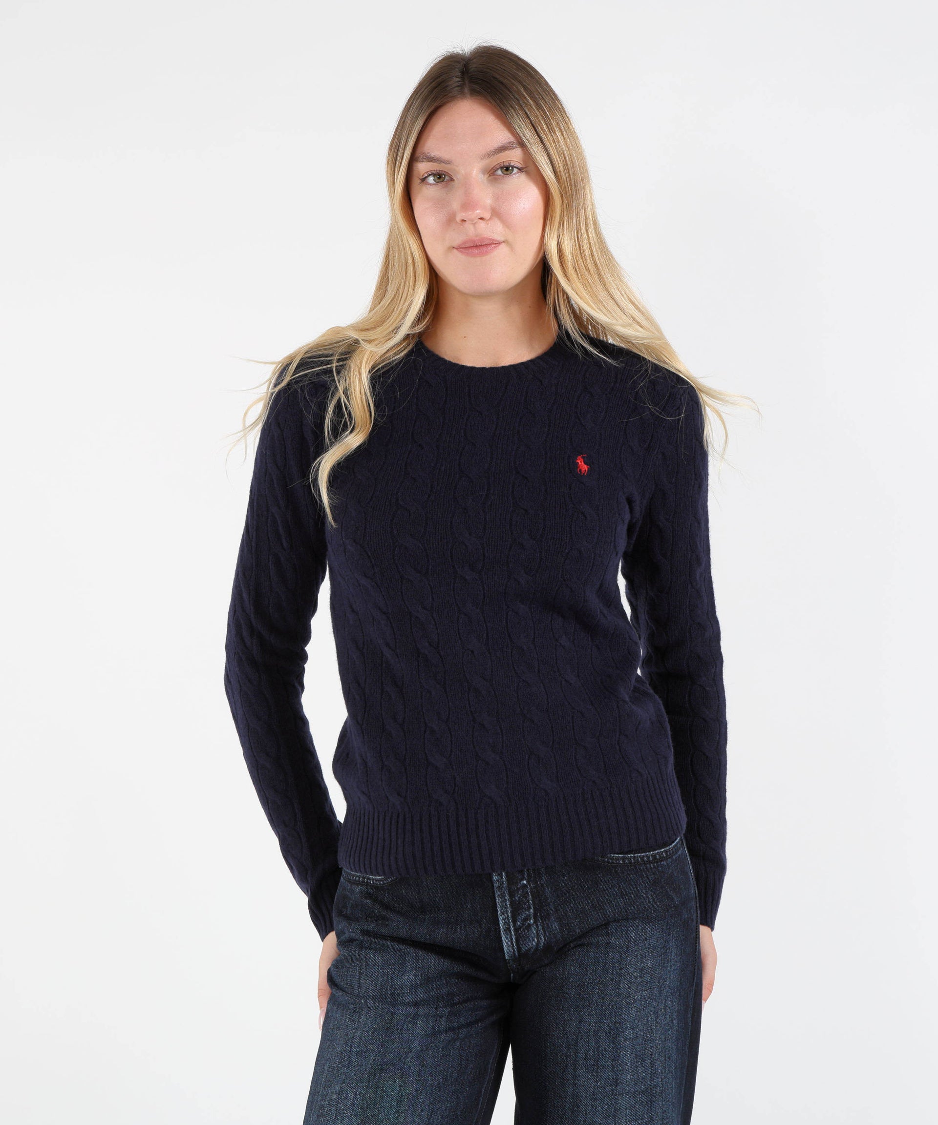 POLO RALPH LAUREN Pullover a treccia