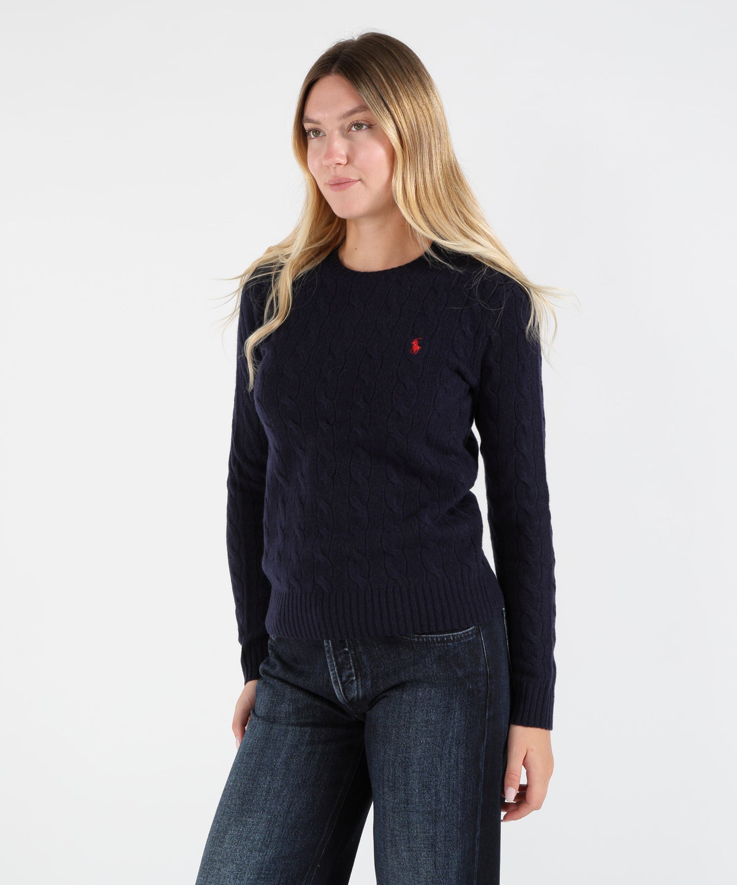POLO RALPH LAUREN Pullover a treccia