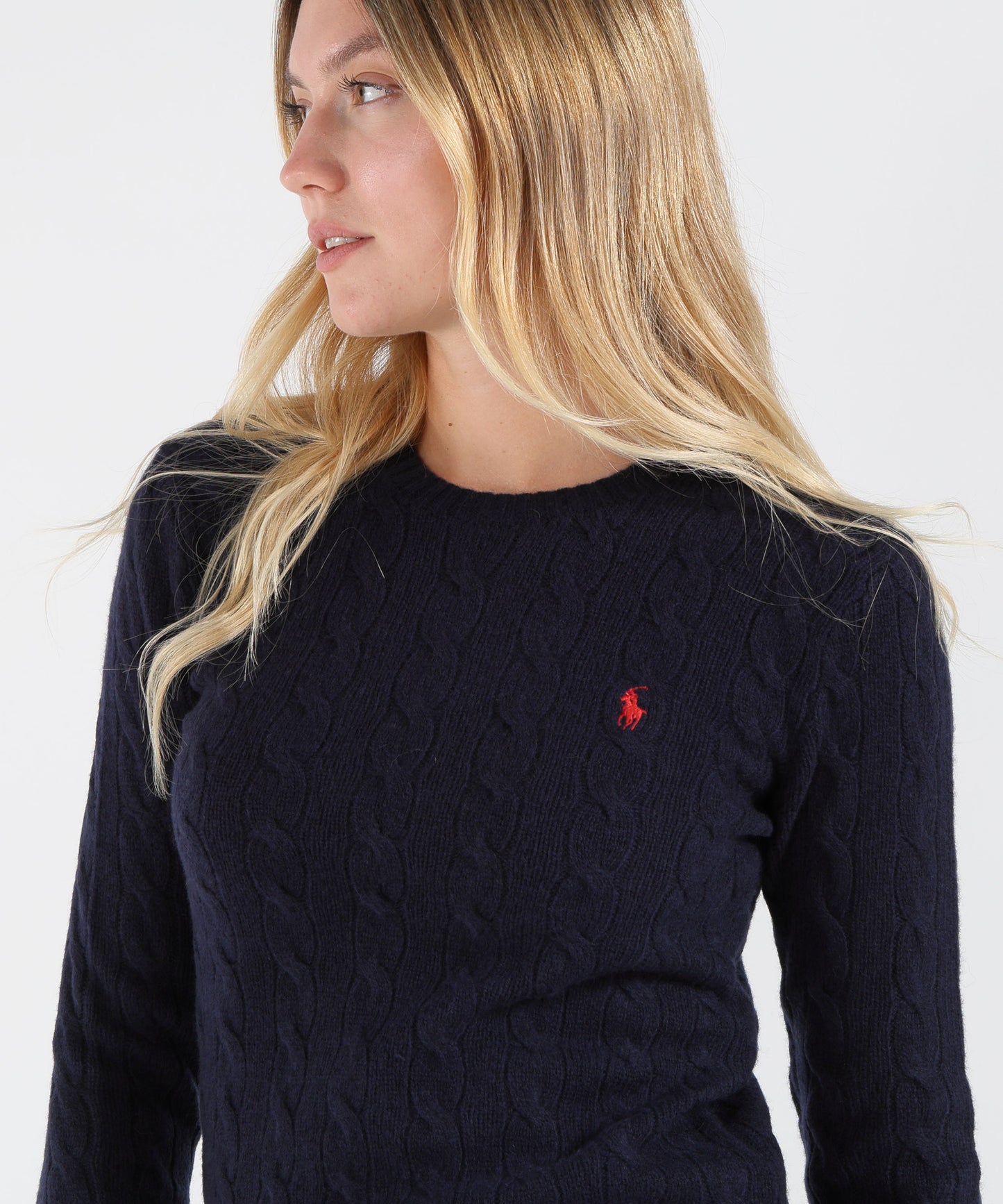 POLO RALPH LAUREN Pullover a treccia